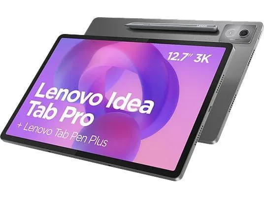 LENOVO Idea Tab Pro, Tablet, 256 GB, 12,7 Zoll, Luna Grey