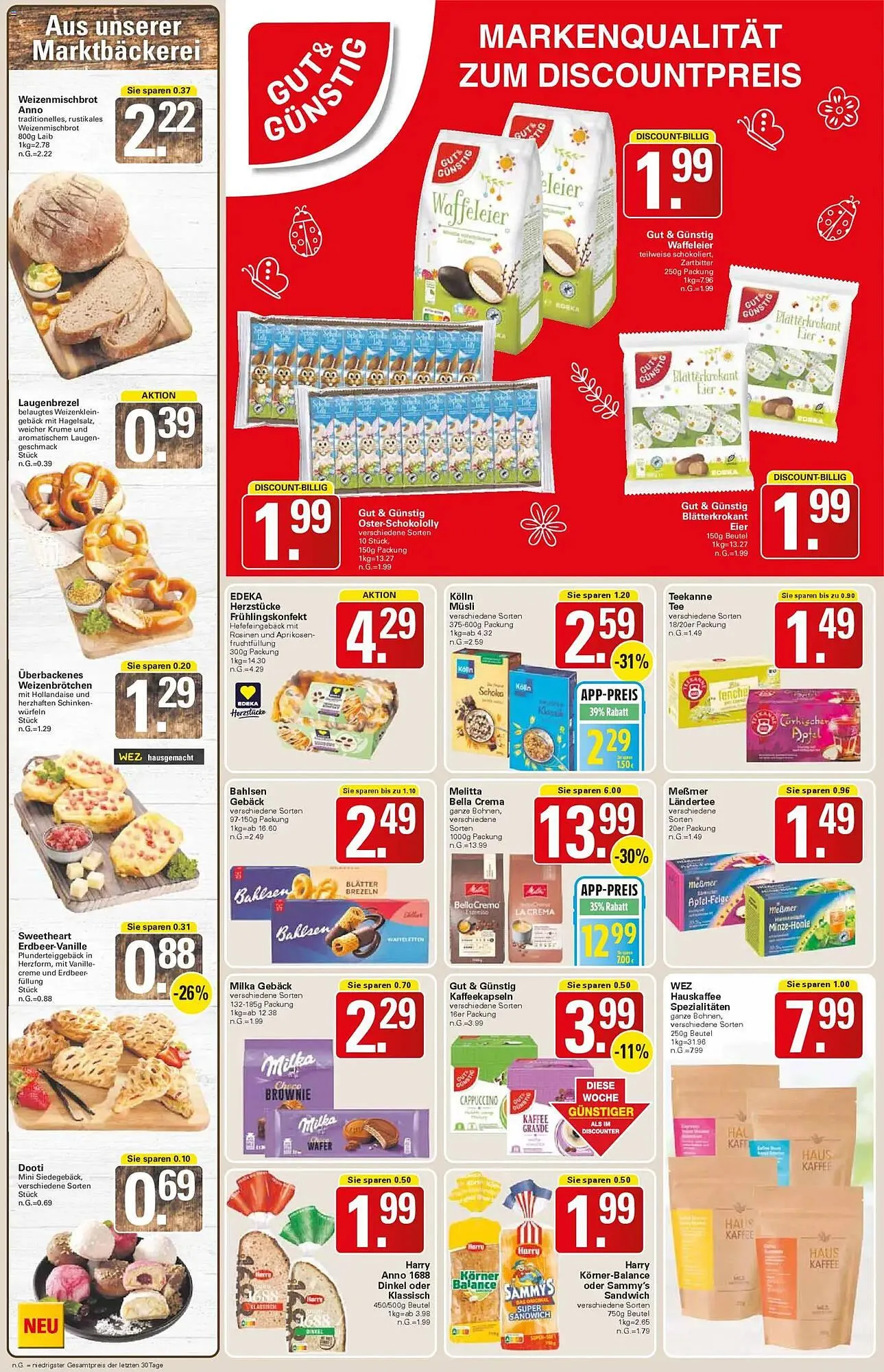 WEZ Prospekt von 9. Februar bis 14. Februar 2026 - Prospekt seite 8