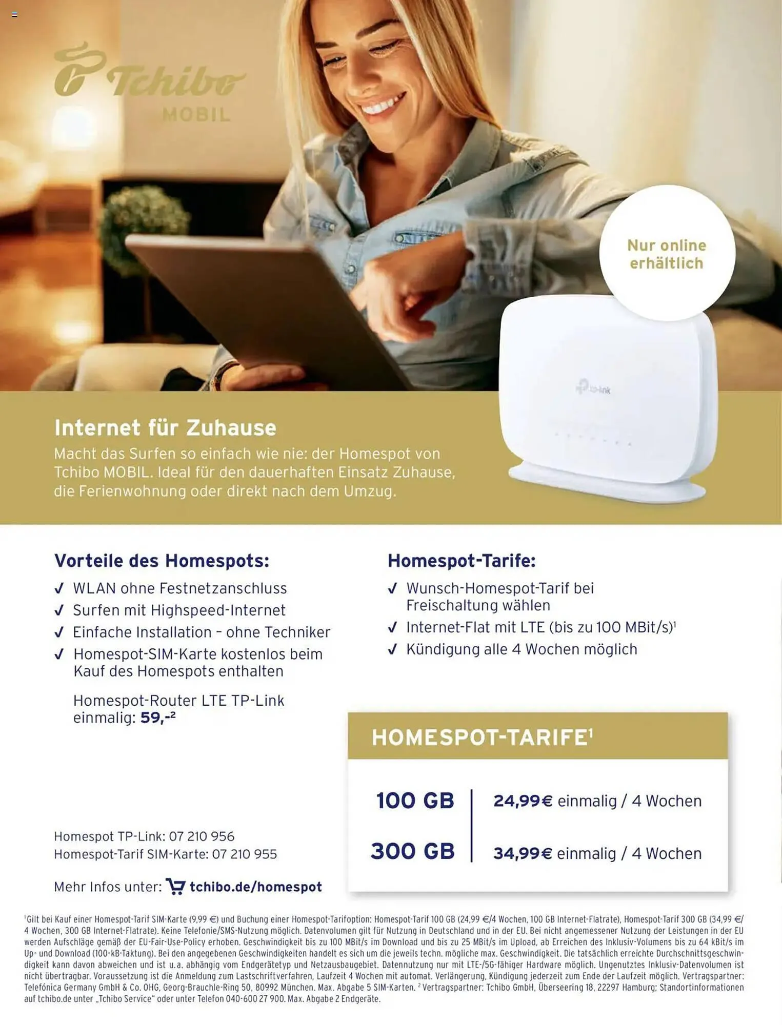 Tchibo Prospekt von 1. Juli bis 31. Juli 2025 - Prospekt seite 158