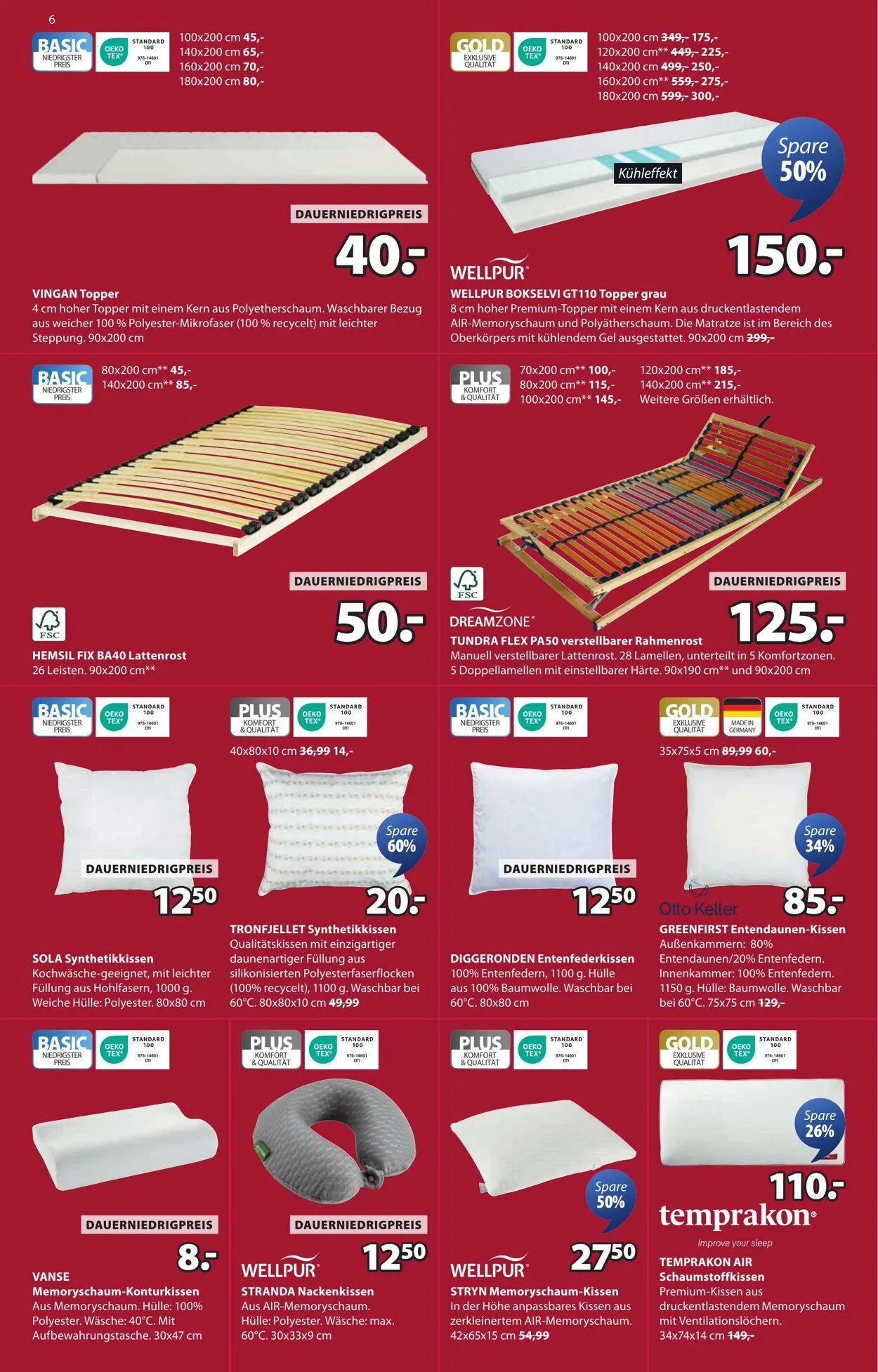 JYSK von 28. Juli bis 4. August 2025 - Prospekt seite 7