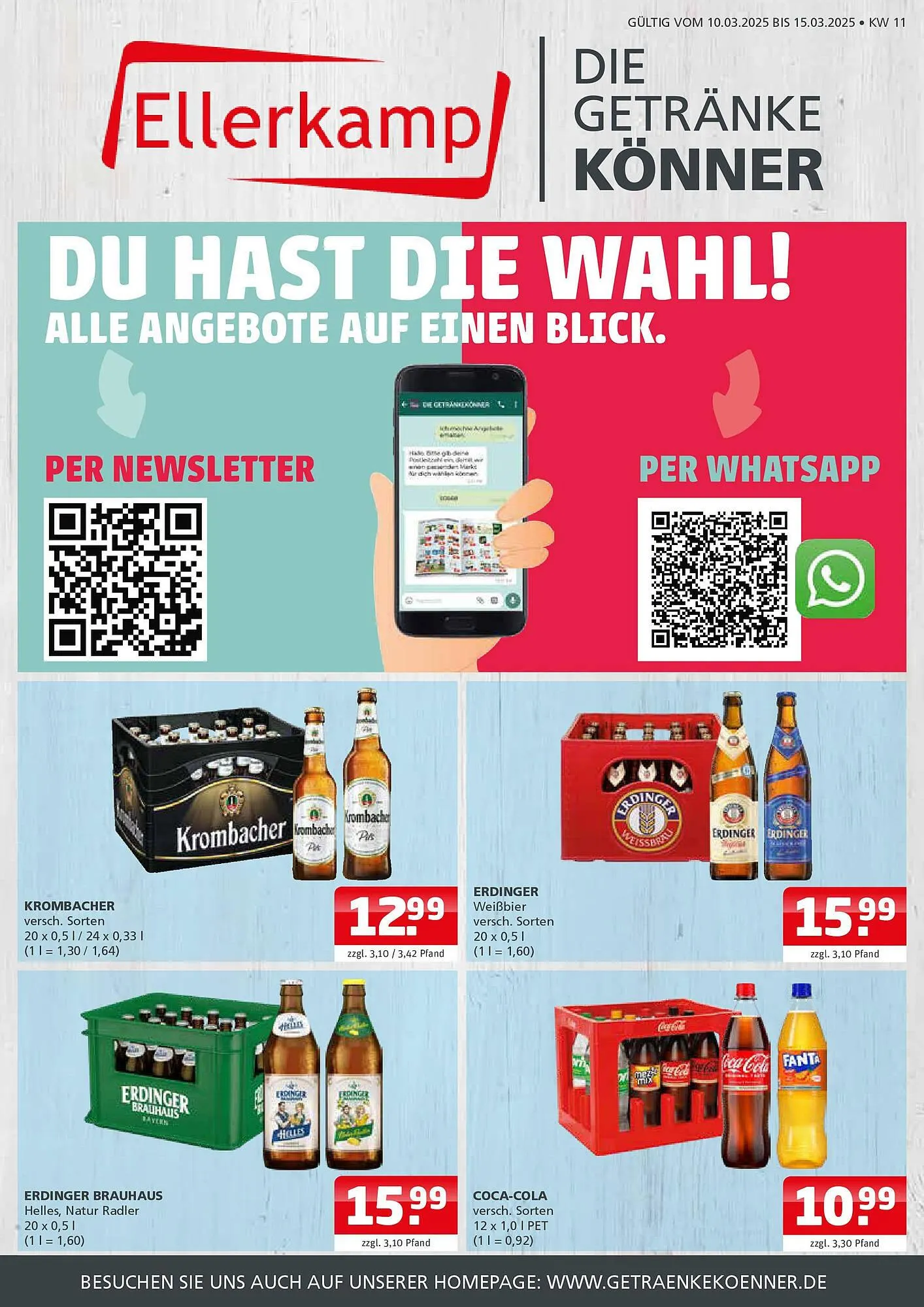 Getränke Quelle Prospekt - 1