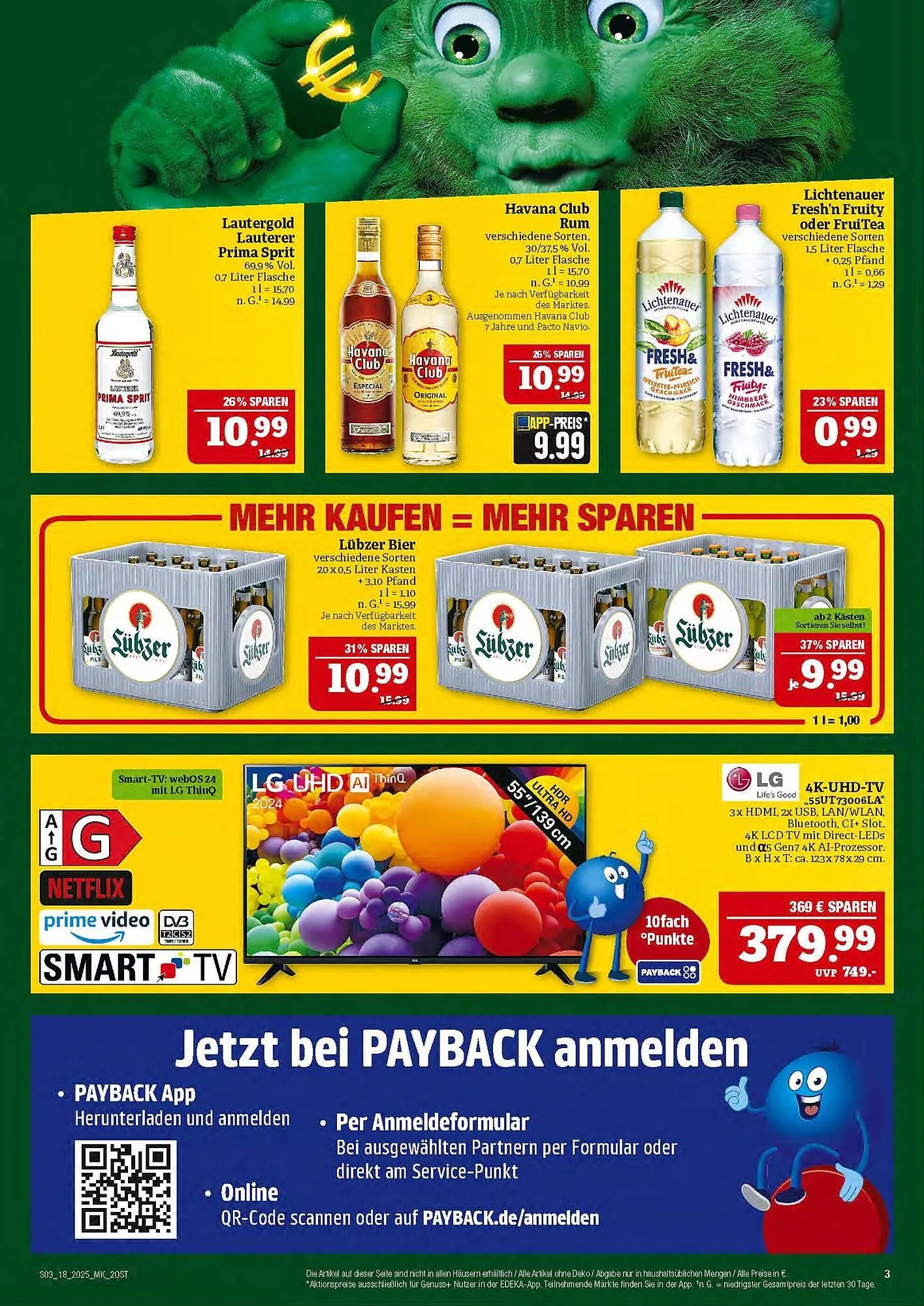 Marktkauf Prospekt von 28. April bis 3. Mai 2025 - Prospekt seite 3