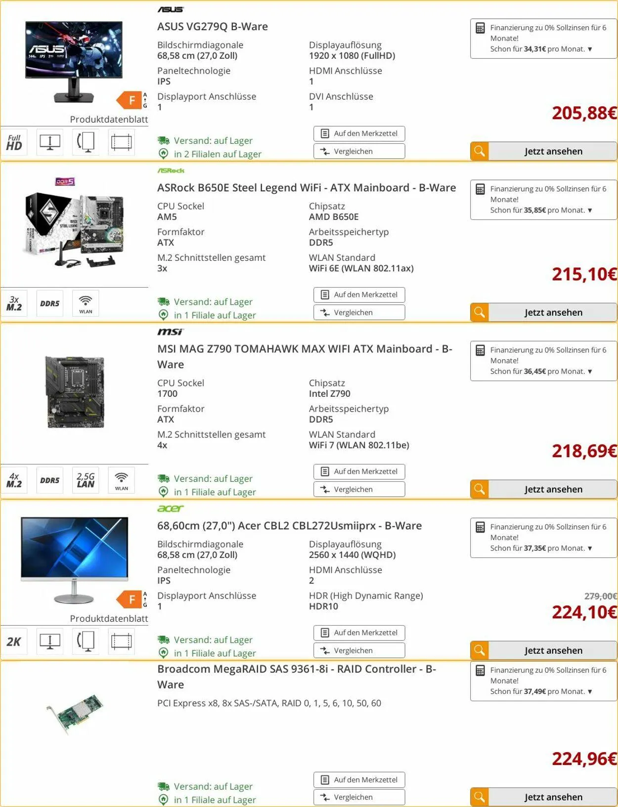 ARLT Computer Aktueller Prospekt von 28. April bis 4. Mai 2025 - Prospekt seite 21