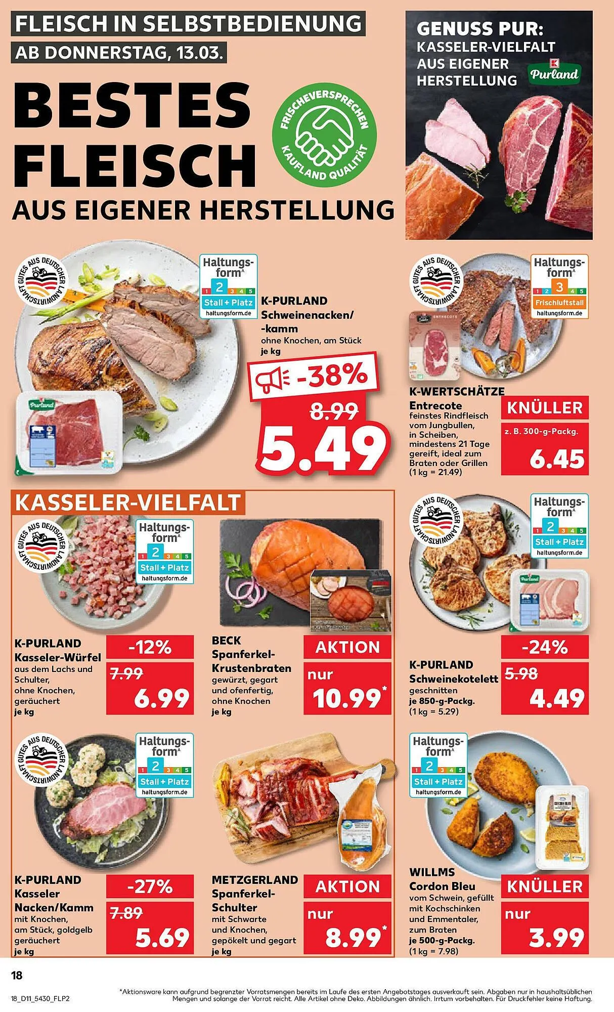 Kaufland Prospekt von 16. März bis 19. März 2025 - Prospekt seite 31