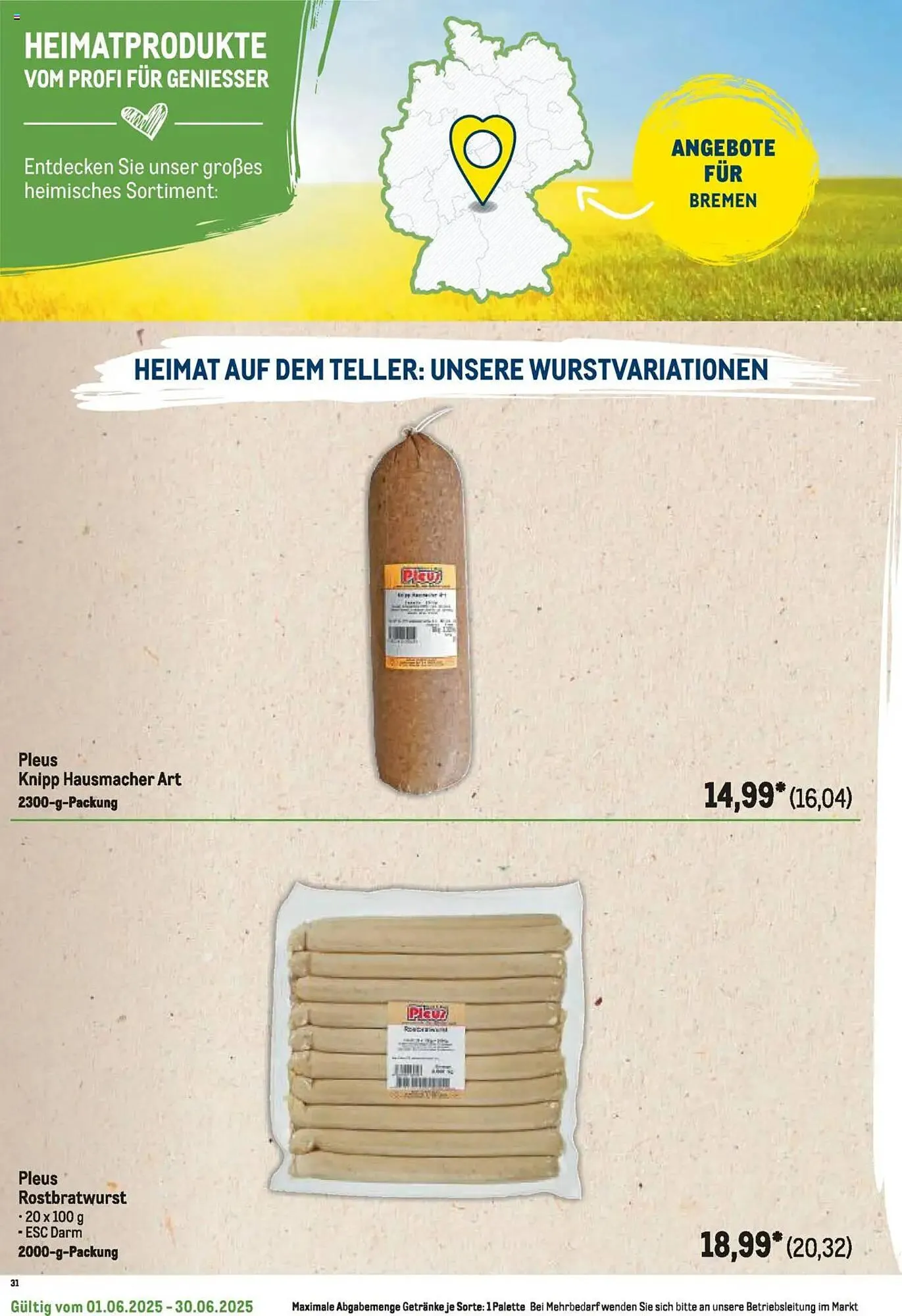 METRO Prospekt von 1. Juni bis 30. Juni 2025 - Prospekt seite 294