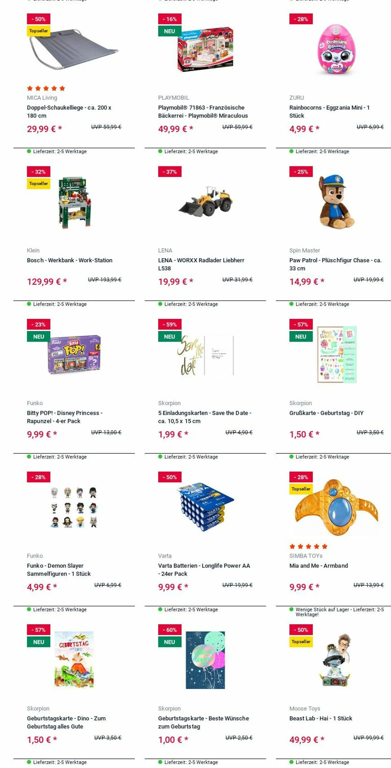 ROFU Kinderland Aktueller Prospekt von 14. Juli bis 23. Juli 2025 - Prospekt seite 39