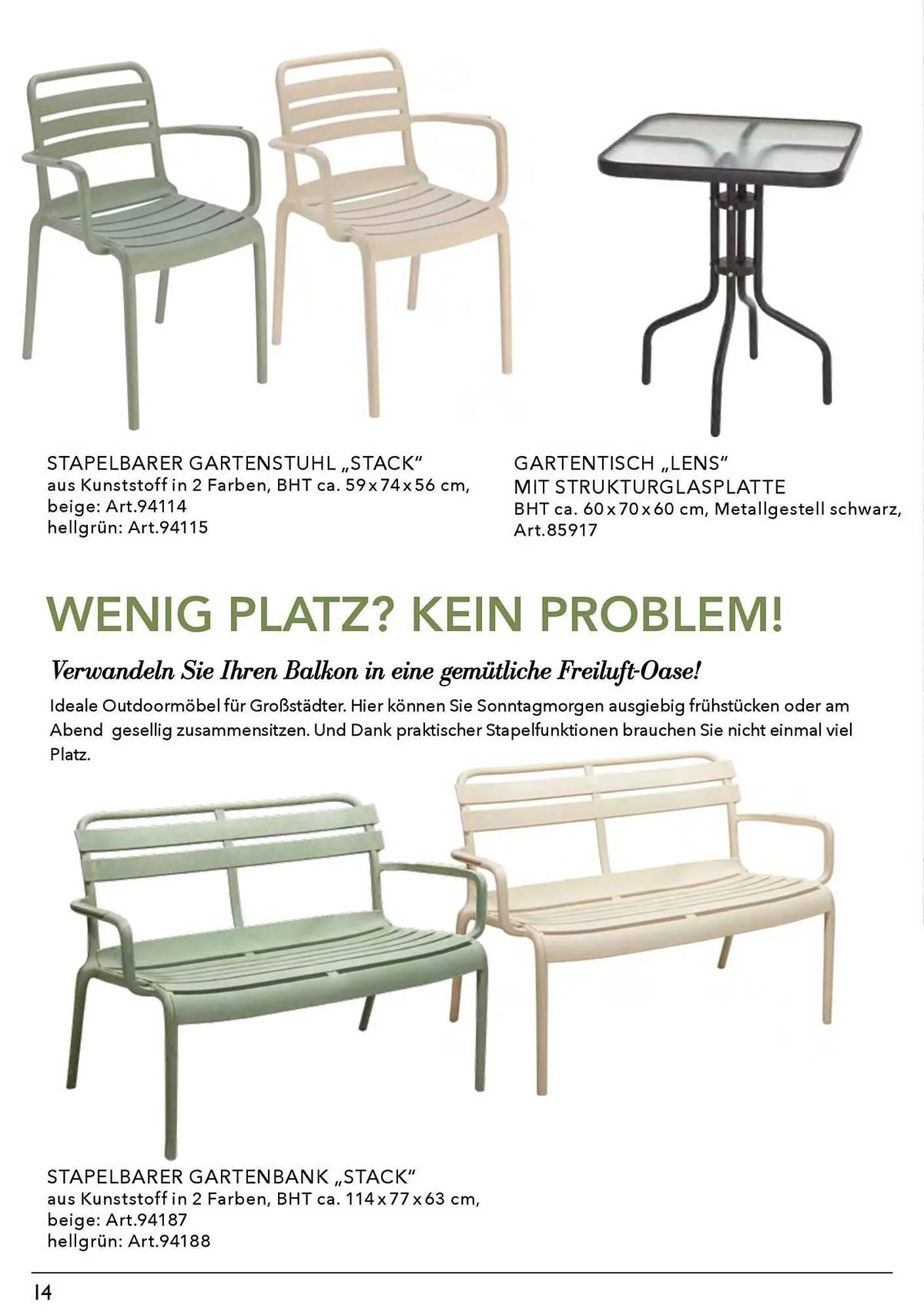 Rahaus Katalog von 7. April bis 31. Dezember 2026 - Prospekt seite 14