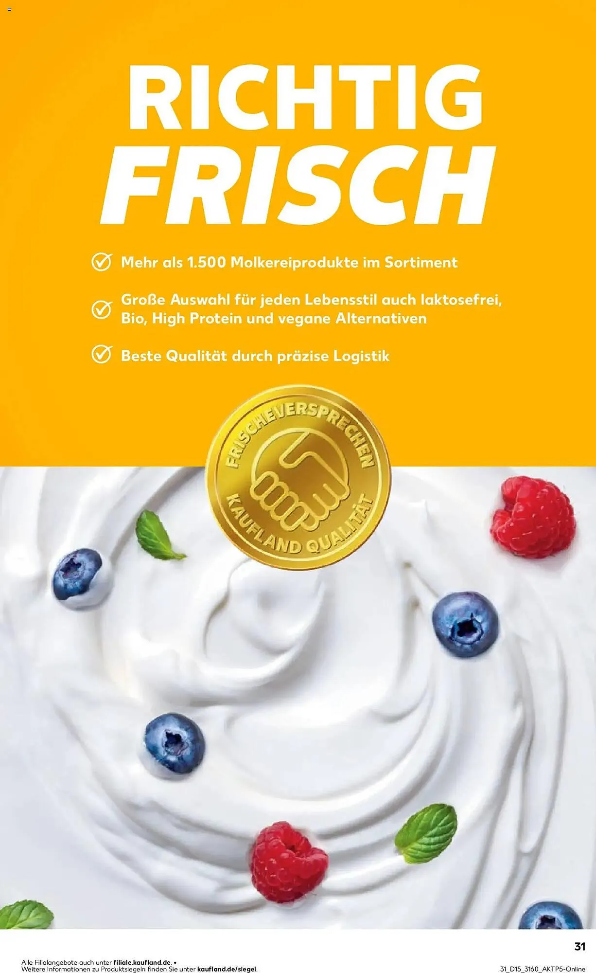 Kaufland Prospekt von 9. April bis 15. April 2026 - Prospekt seite 31