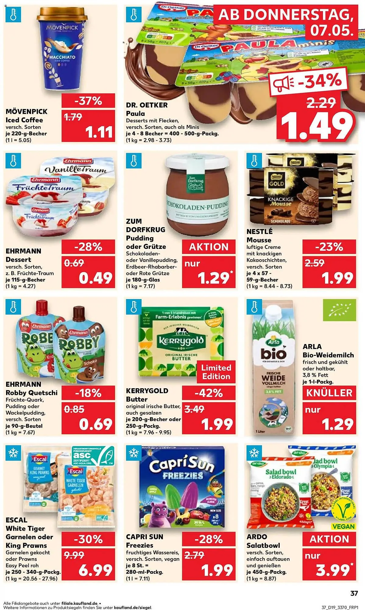 Kaufland Prospekt von 7. Mai bis 13. Mai 2026 - Prospekt seite 37
