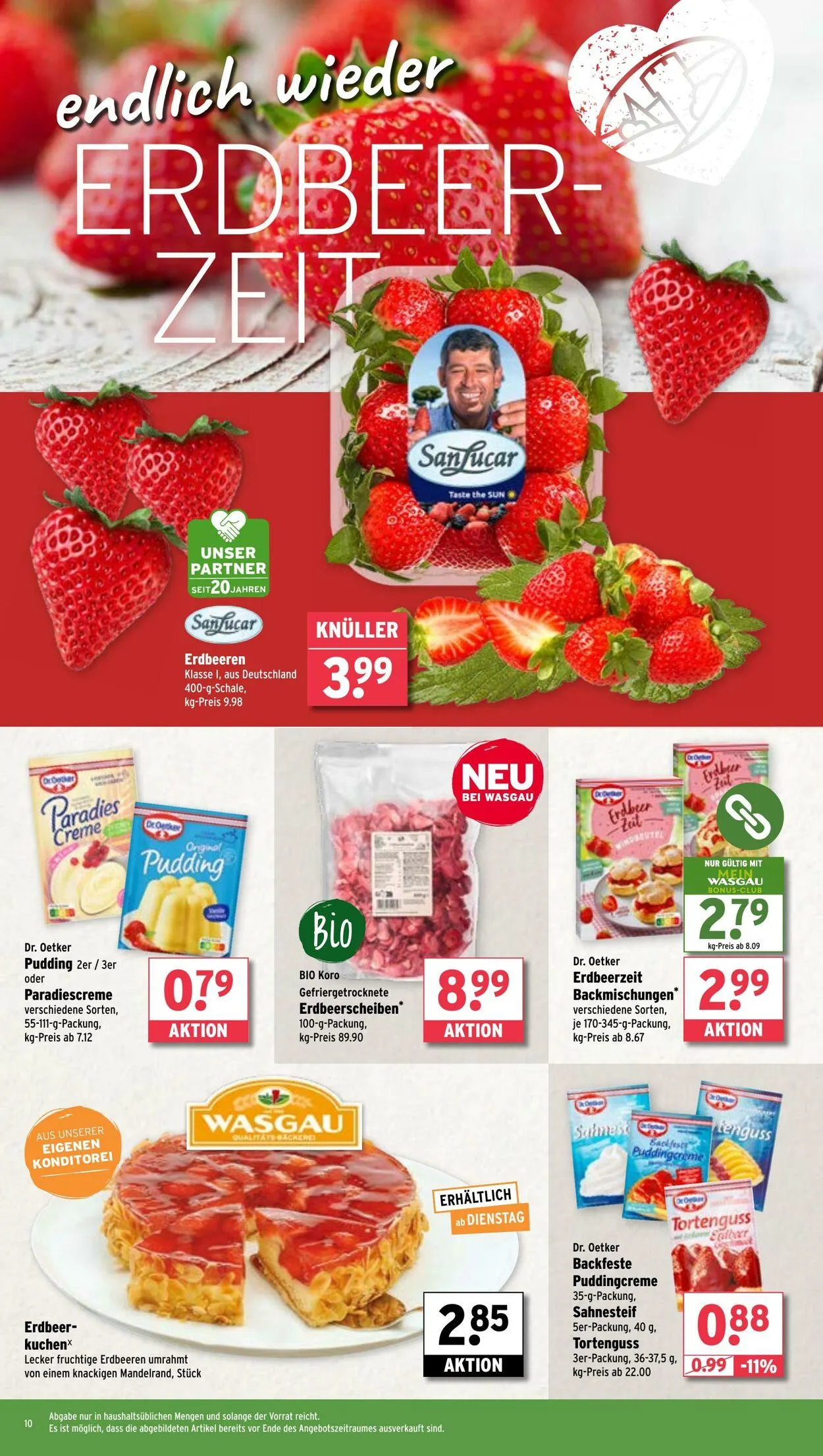 Wasgau von 19. Mai bis 24. Mai 2025 - Prospekt seite 10