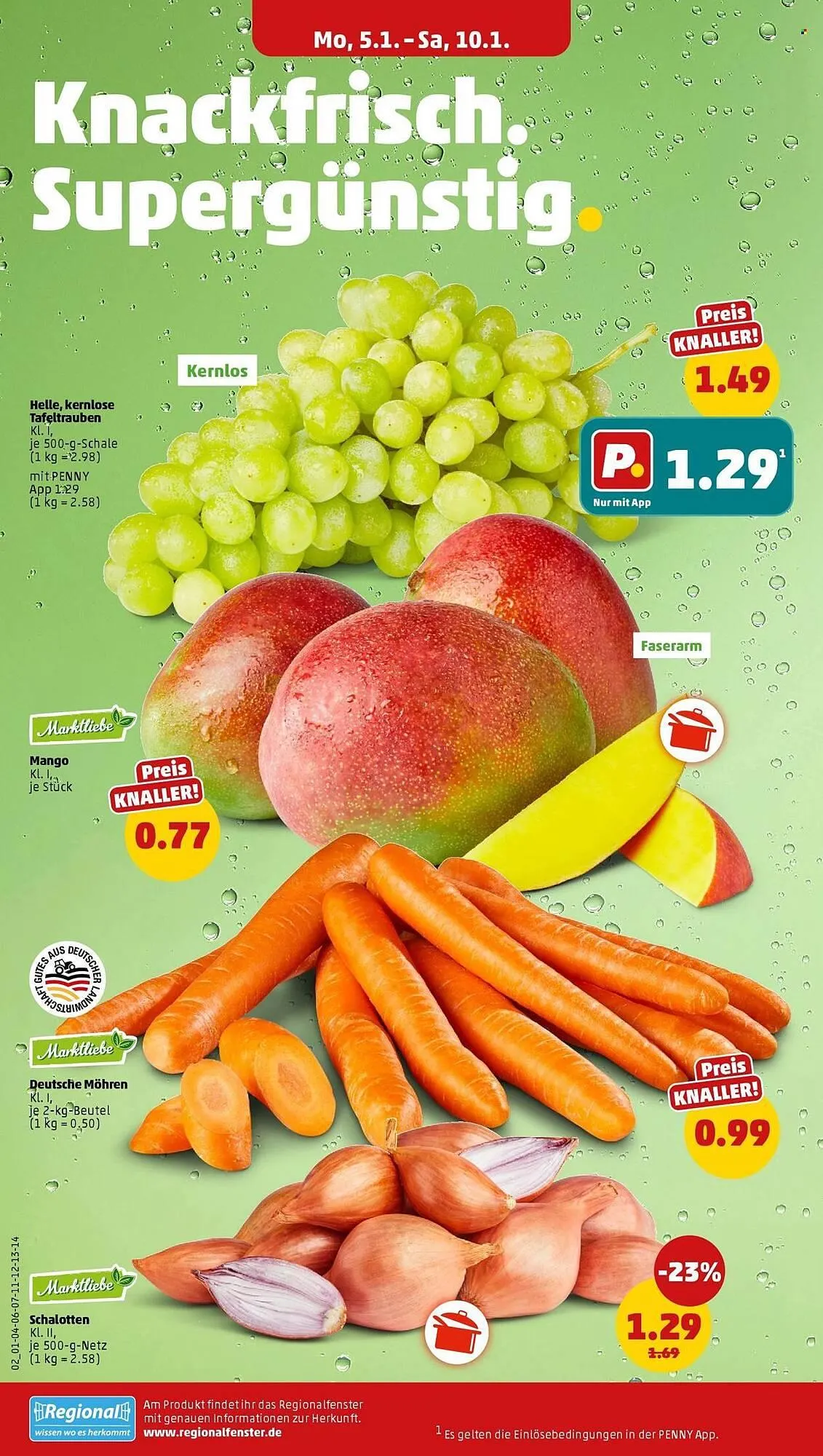 PENNY Prospekt von 5. Januar bis 10. Januar 2026 - Prospekt seite 2