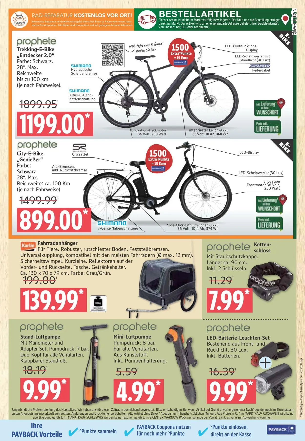 Marktkauf Aktueller Prospekt von 31. März bis 5. April 2025 - Prospekt seite 41