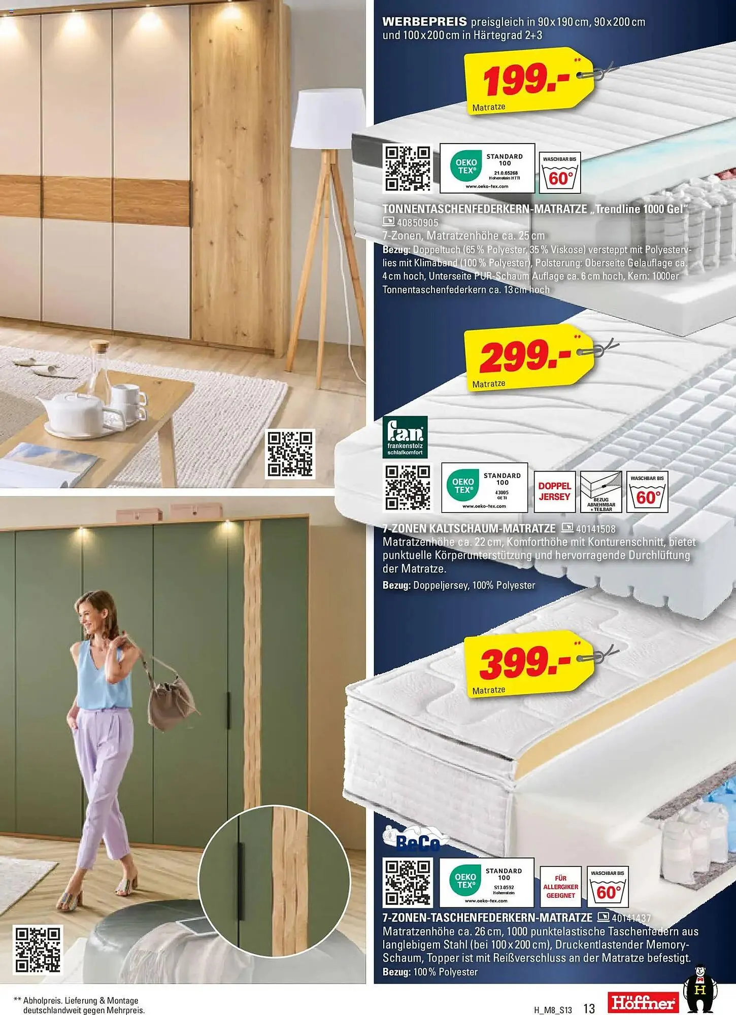 Höffner Prospekt von 12. November bis 25. November 2025 - Prospekt seite 13