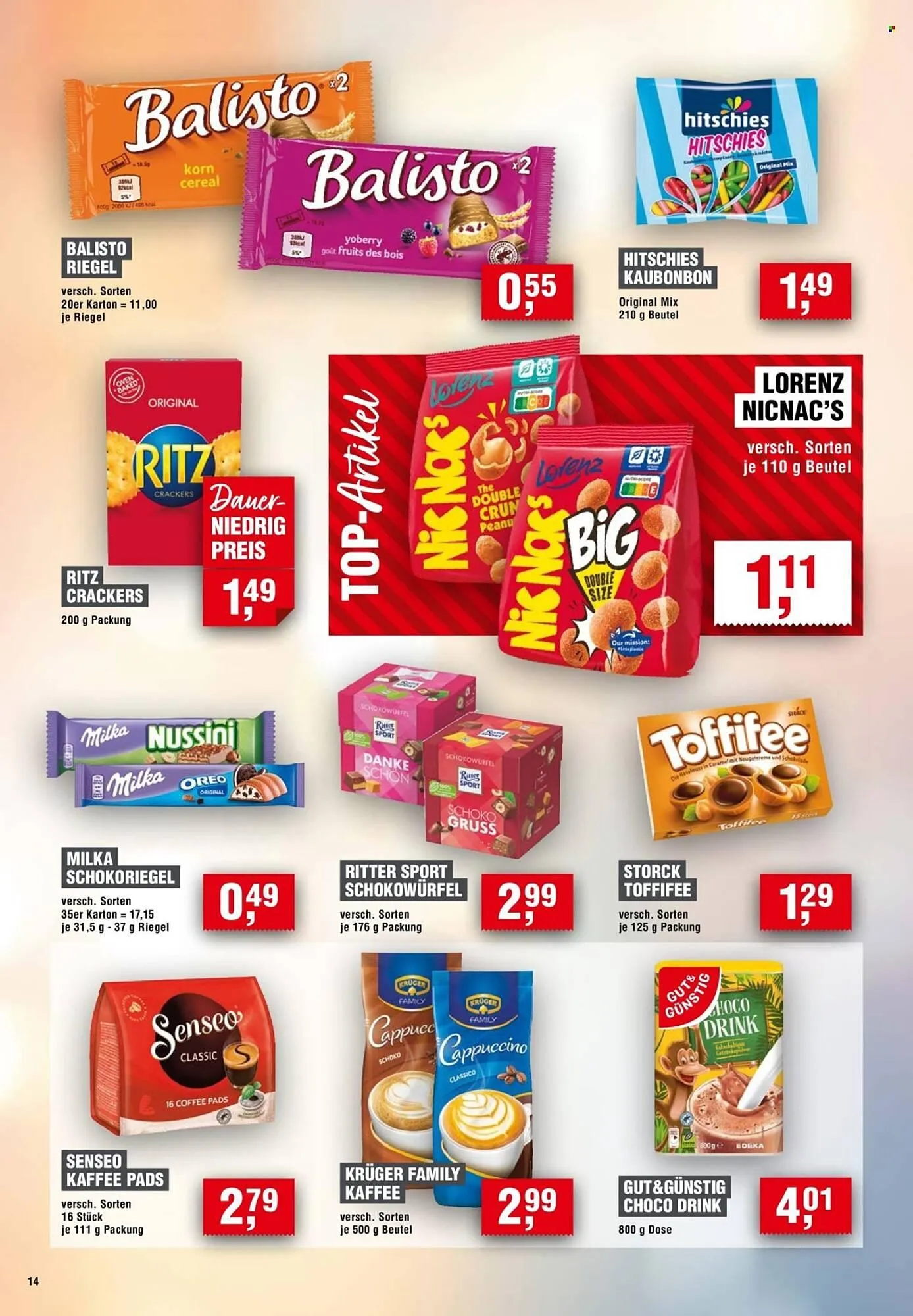 Handelshof Prospekt von 5. Februar bis 11. Februar 2026 - Prospekt seite 14