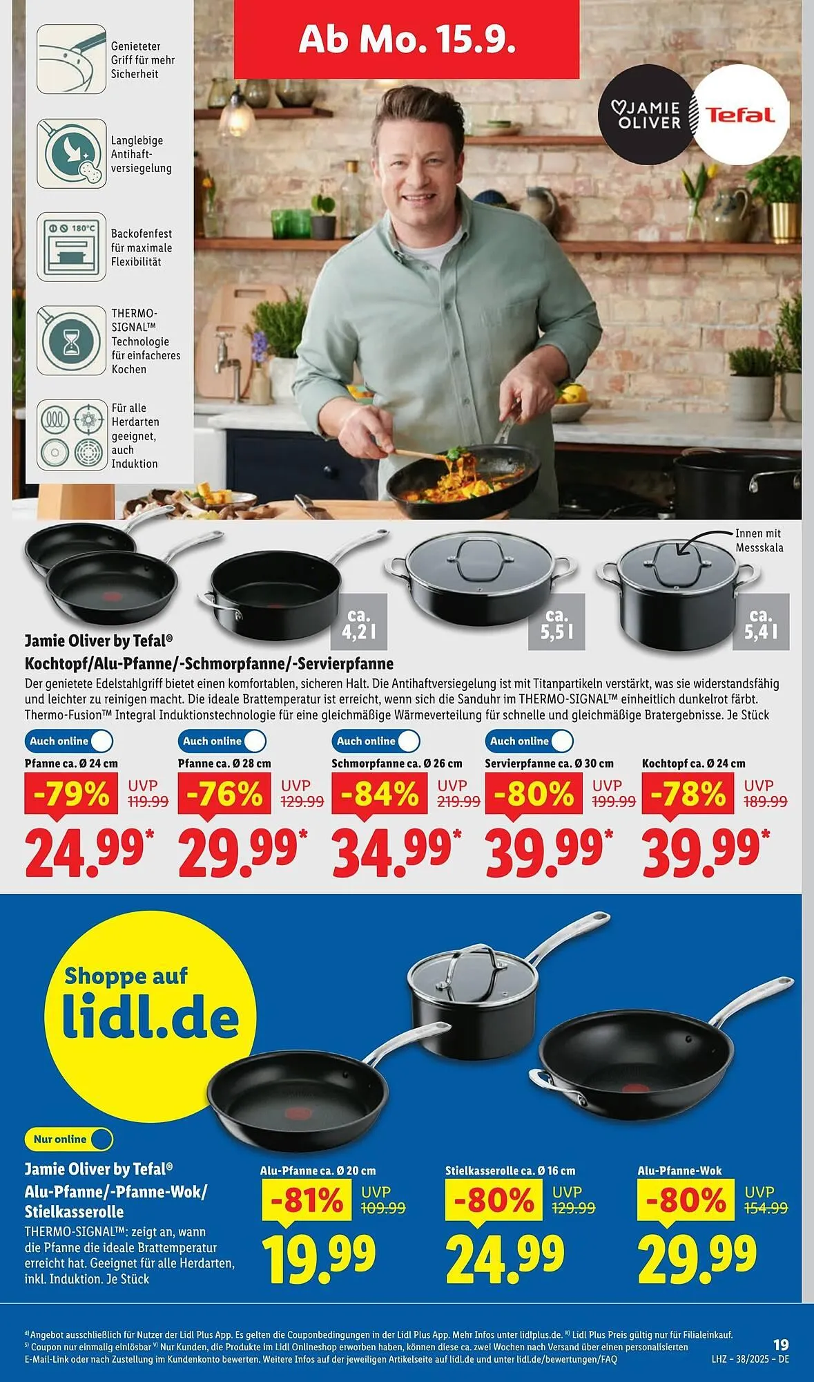 Lidl Prospekt von 15. September bis 21. September 2025 - Prospekt seite 31