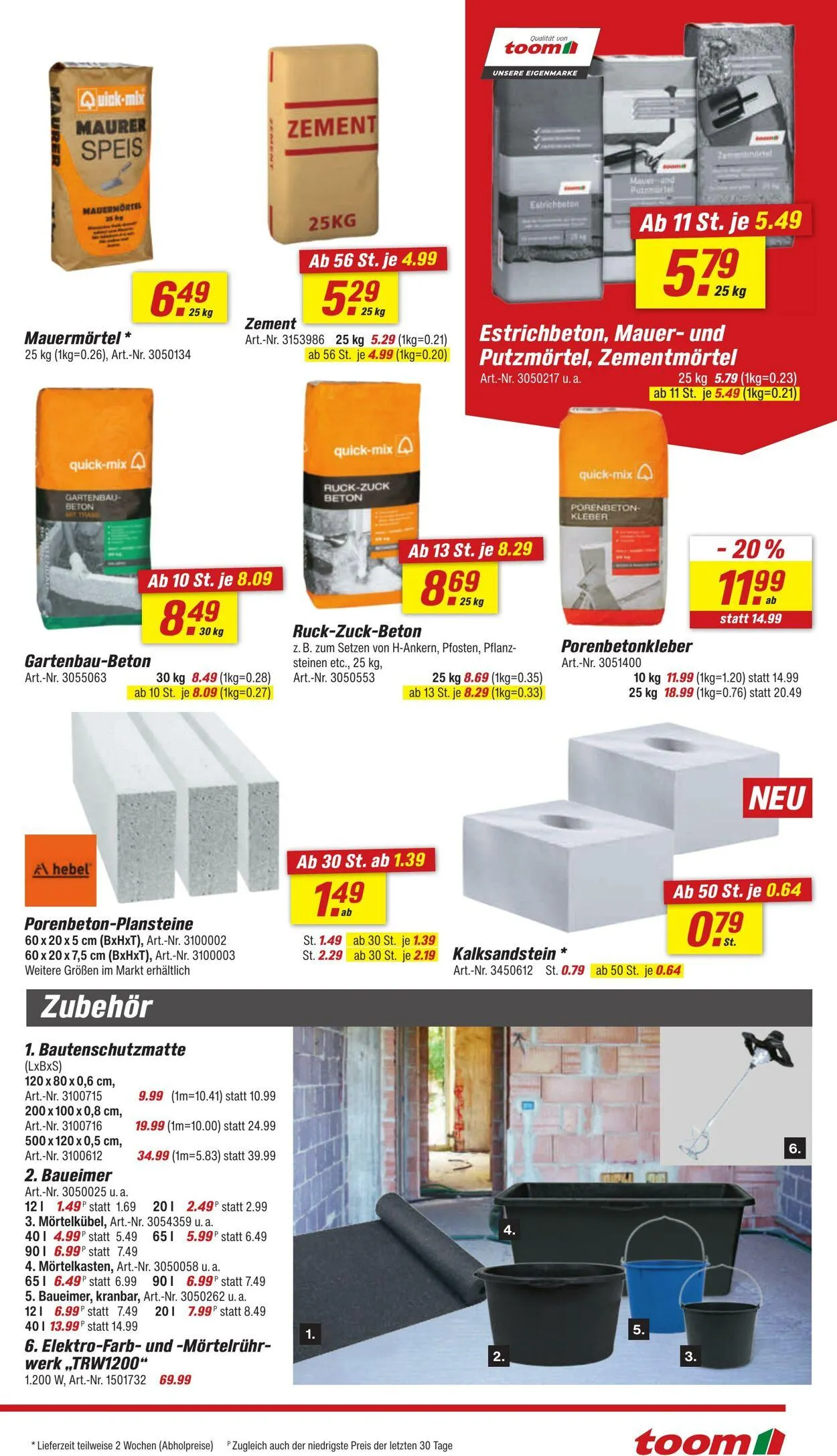 toom Baumarkt Aktueller Prospekt von 26. Mai bis 9. Juni 2025 - Prospekt seite 17