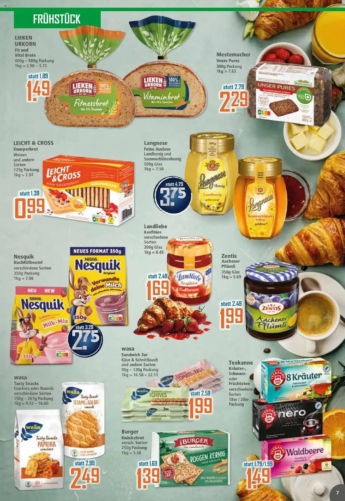 Klaas und Kock Prospekt von 10. November bis 15. November 2025 - Prospekt seite 7