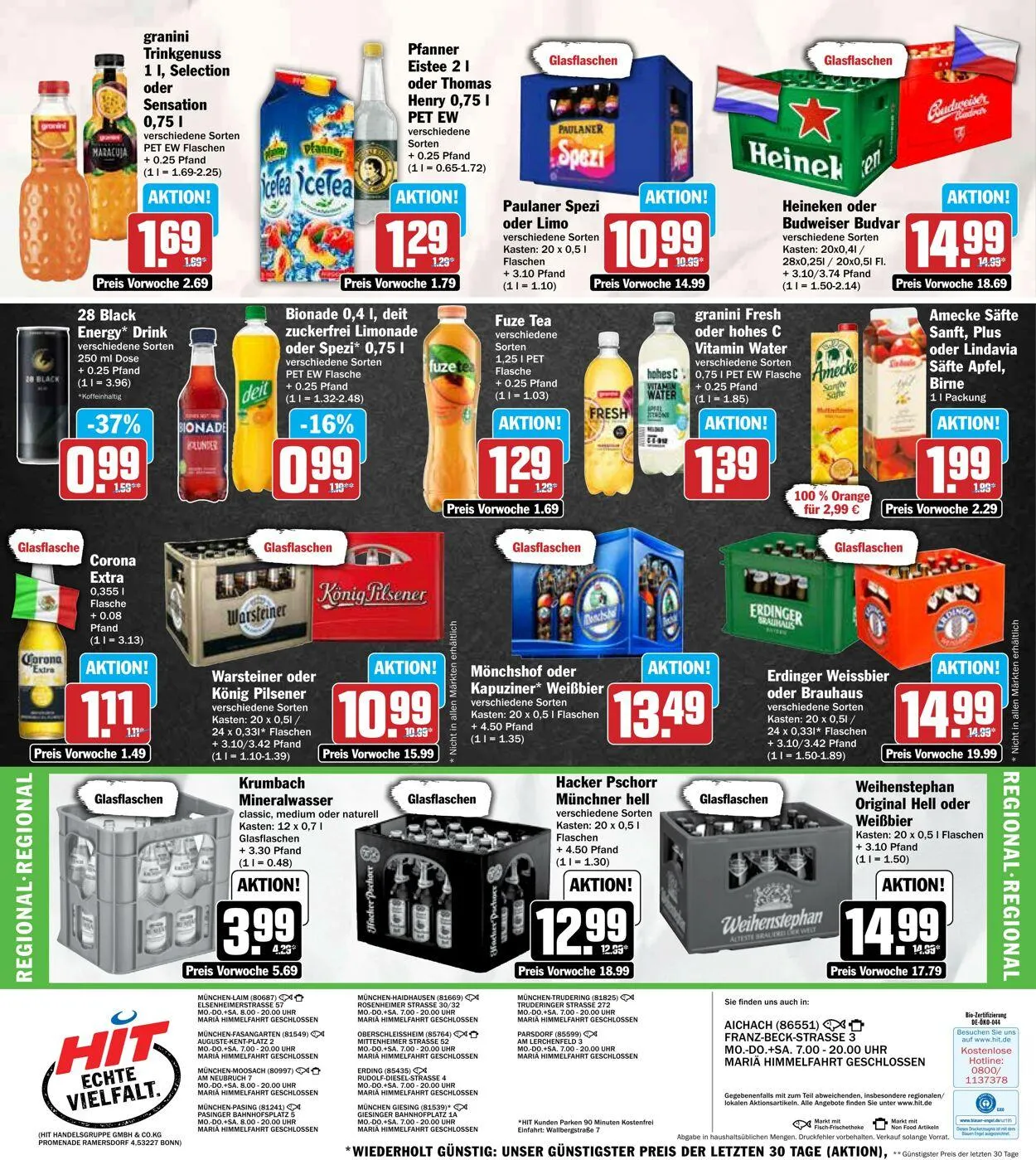 Hit - München-Haidhausen von 11. August bis 16. August 2025 - Prospekt seite 18