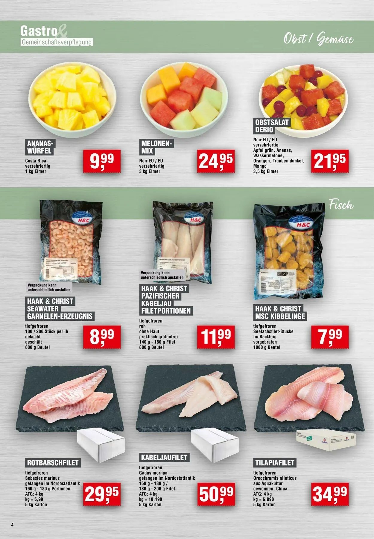 Handelshof von 25. August bis 1. September 2025 - Prospekt seite 4