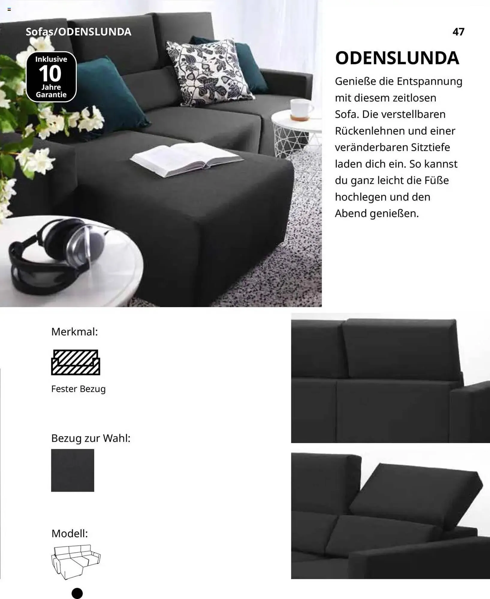 IKEA Prospekt von 2. April bis 31. Dezember 2025 - Prospekt seite 47