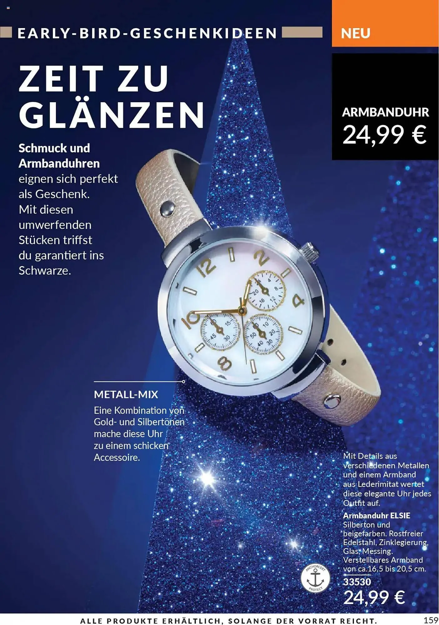 Avon Prospekt von 1. Oktober bis 31. Oktober 2025 - Prospekt seite 161