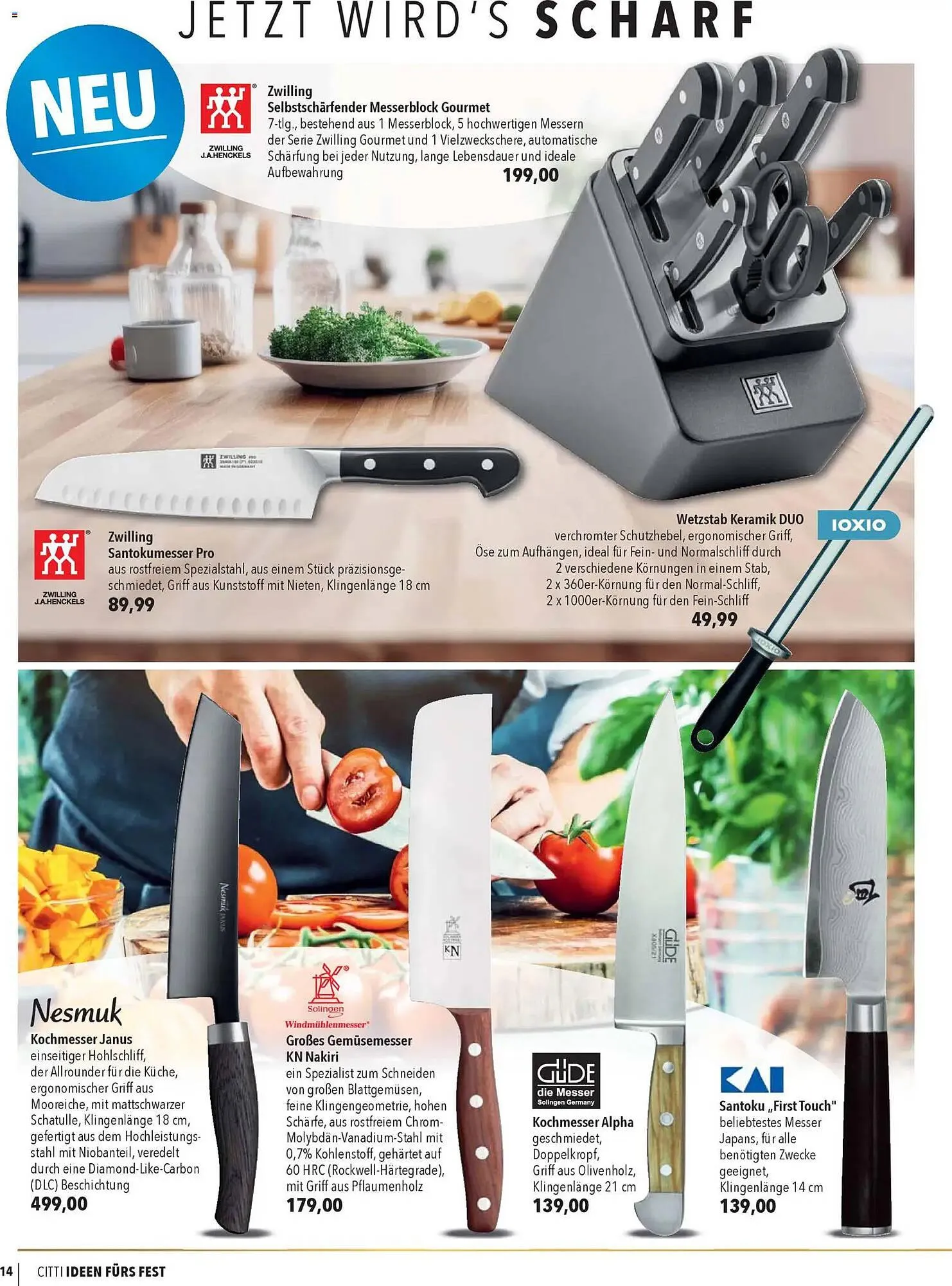 CITTI Markt Prospekt von 10. Dezember bis 31. Dezember 2025 - Prospekt seite 14