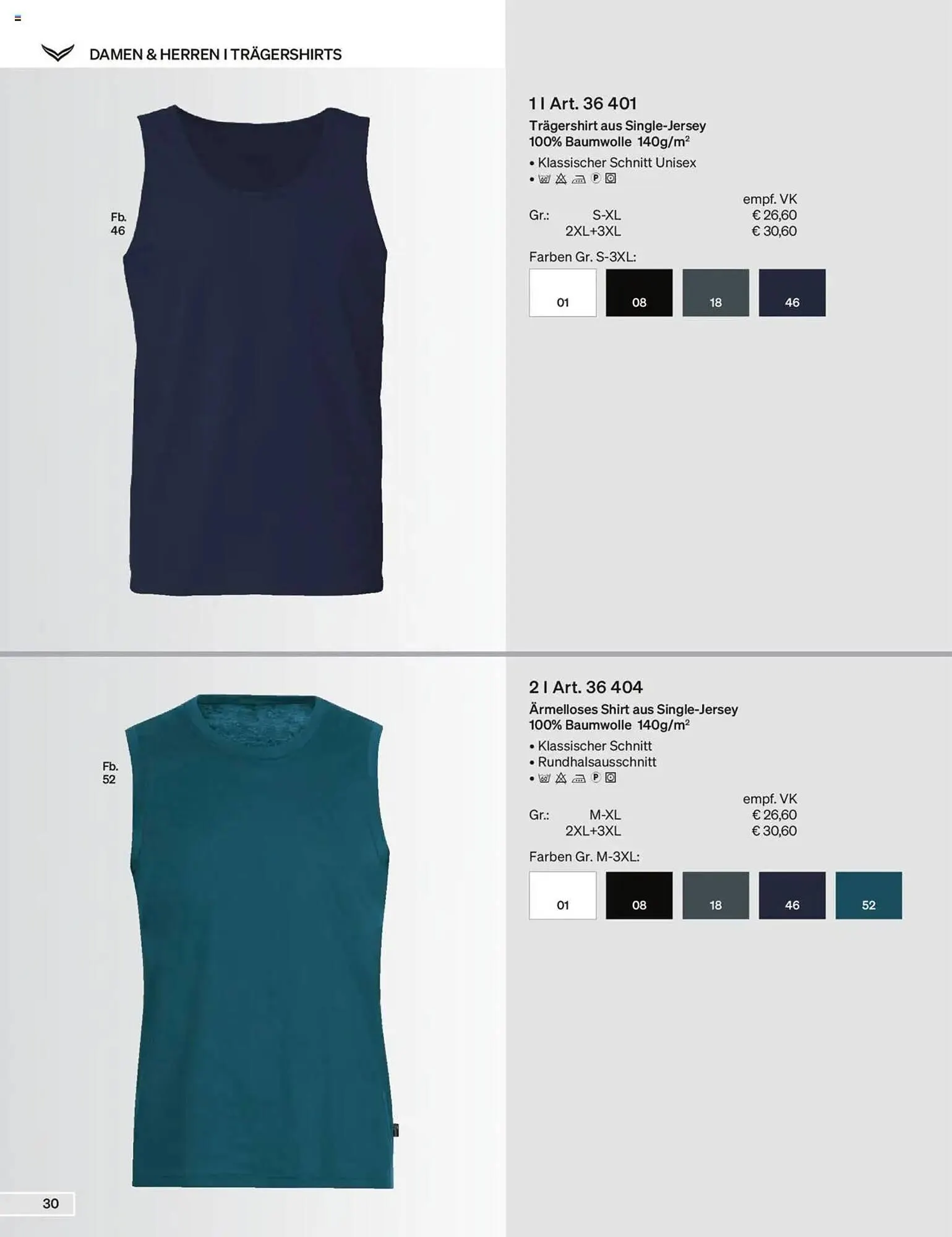 Trigema Prospekt von 17. Februar bis 17. August 2025 - Prospekt seite 30