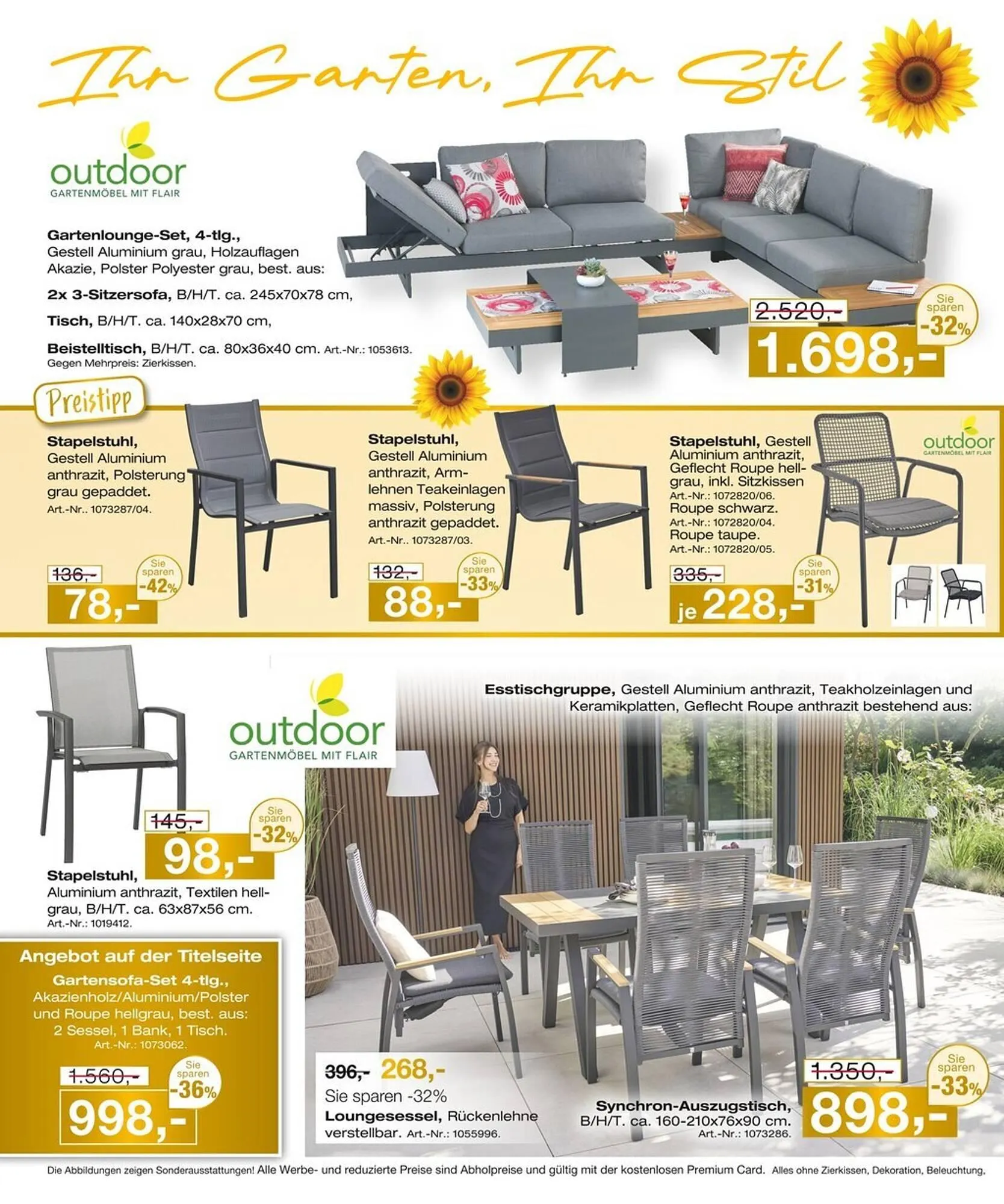 Möbel Inhofer Prospekt von 9. April bis 26. April 2025 - Prospekt seite 2