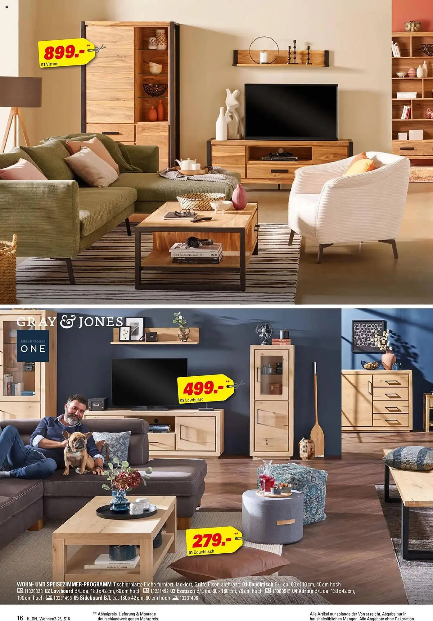 Höffner Prospekt von 29. Oktober bis 11. November 2025 - Prospekt seite 16