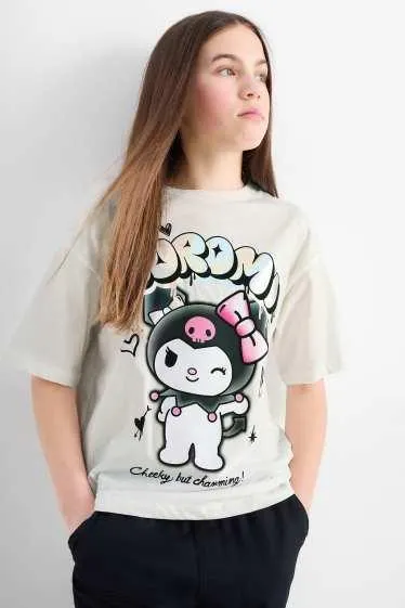 Kuromi - short sleeve T-shirt