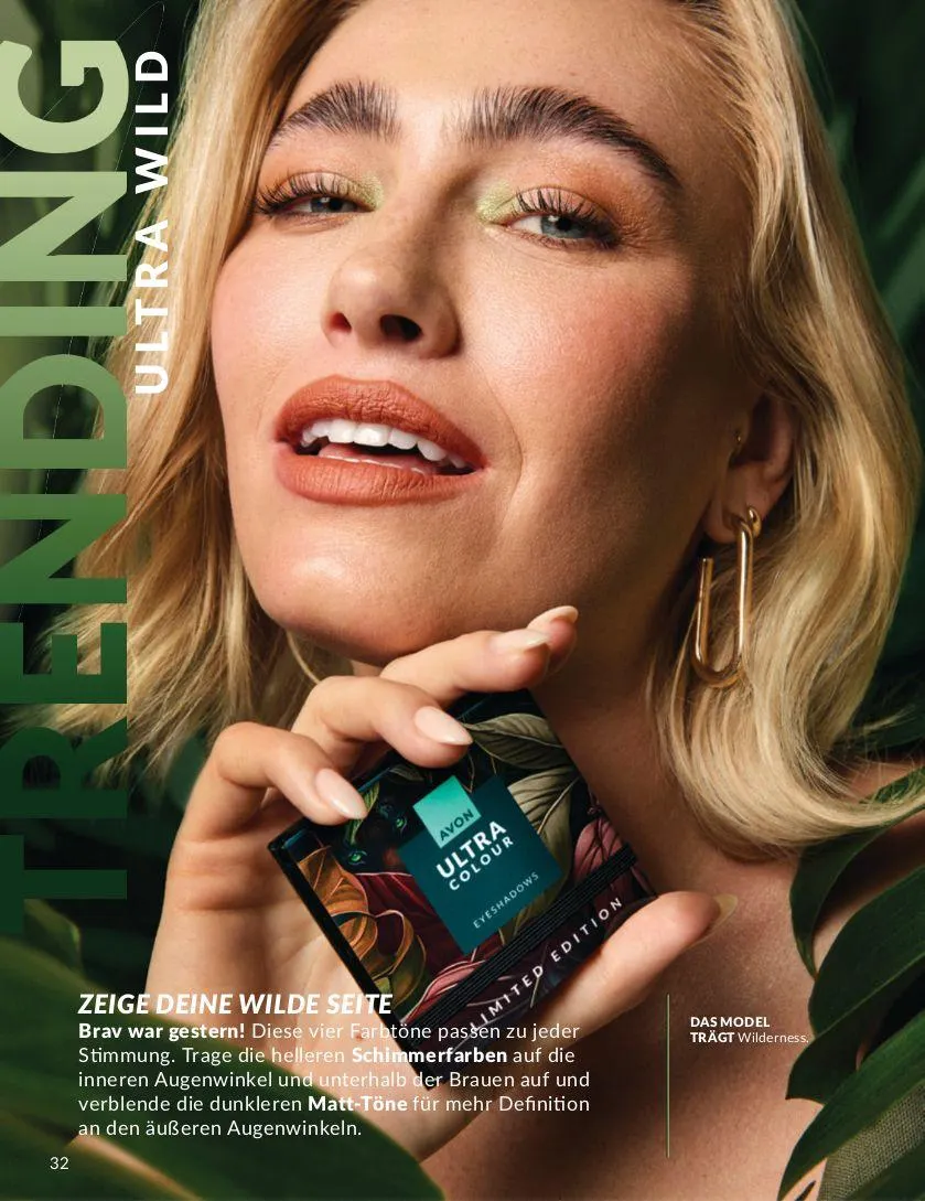 Avon Aktueller Prospekt von 9. Juli bis 23. Juli 2025 - Prospekt seite 32