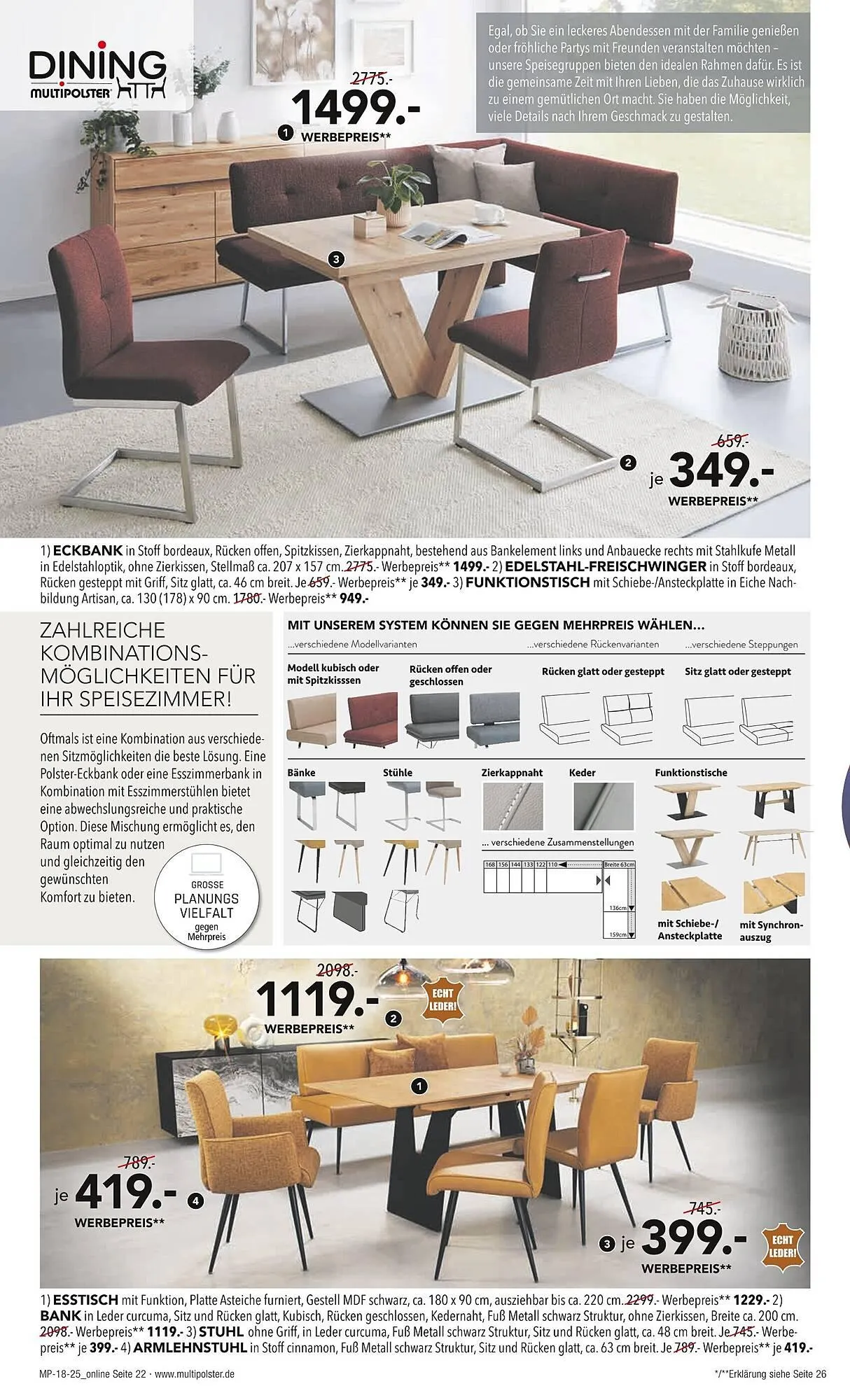 Multipolster Prospekt von 2. Mai bis 31. Mai 2025 - Prospekt seite 22