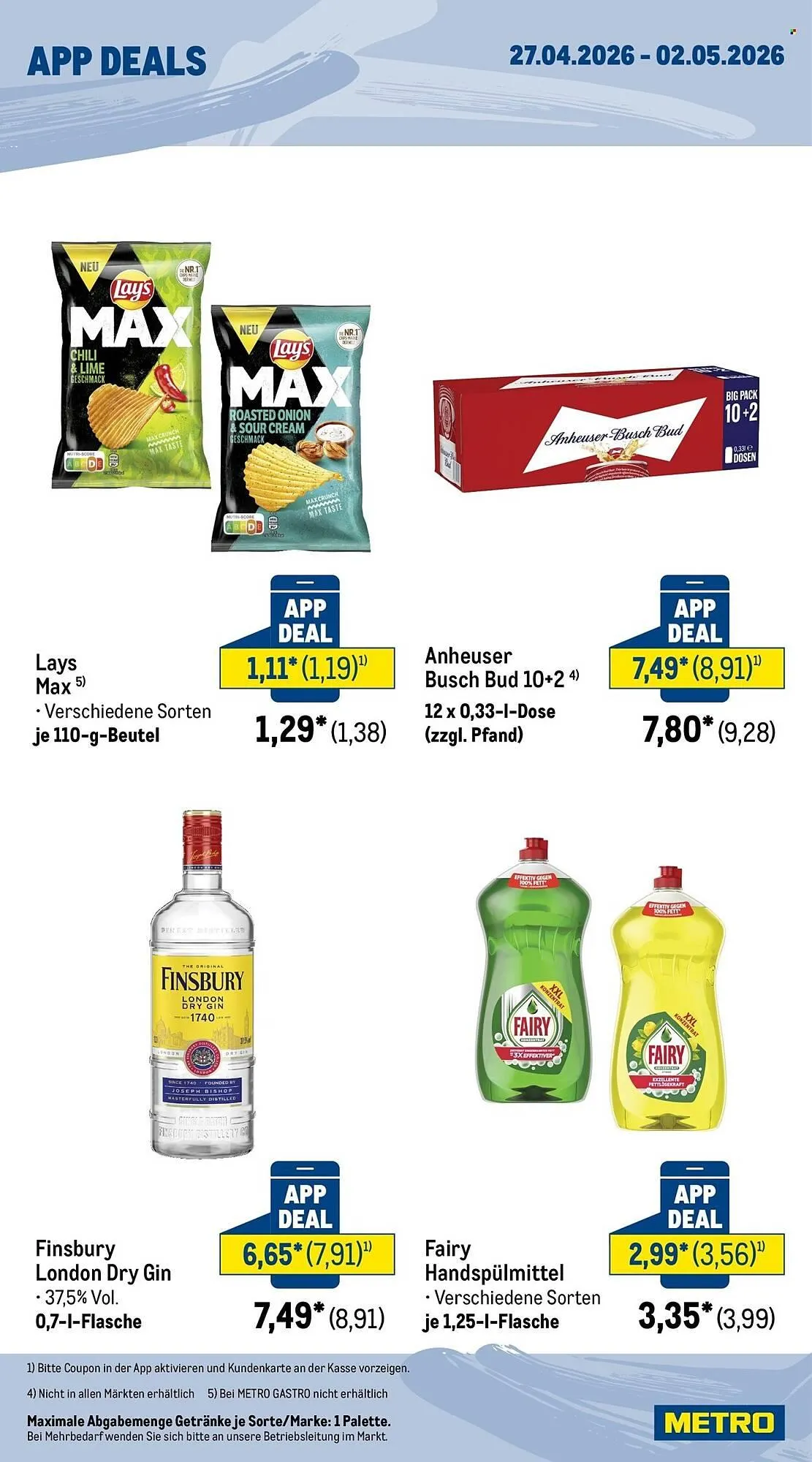 METRO Prospekt von 27. April bis 2. Mai 2026 - Prospekt seite 2