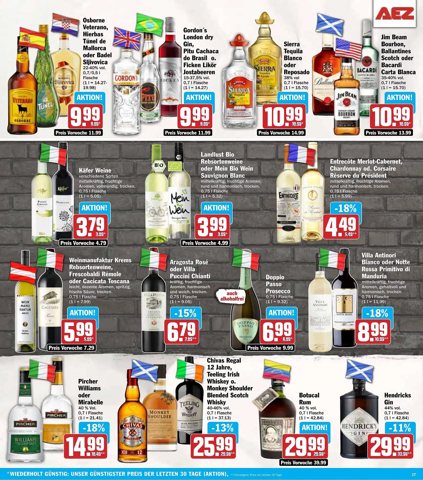 AEZ Prospekt von 26. Mai bis 31. Mai 2025 - Prospekt seite 17