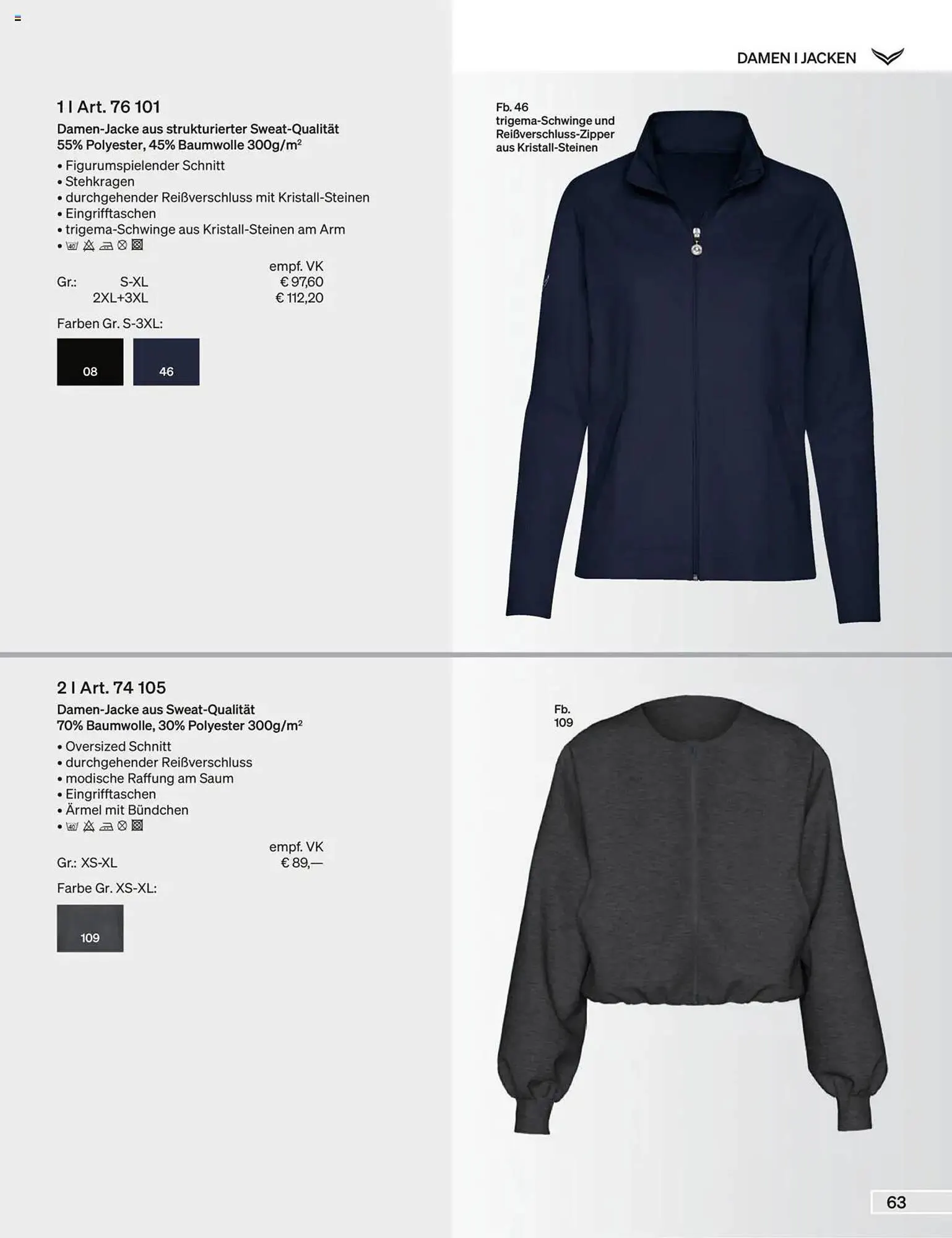 Trigema Prospekt von 1. September bis 28. Februar 2026 - Prospekt seite 64