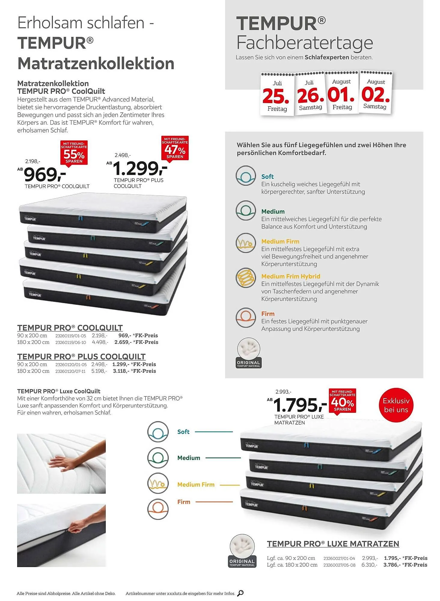 XXXLutz Prospekt von 21. Juli bis 3. August 2025 - Prospekt seite 2