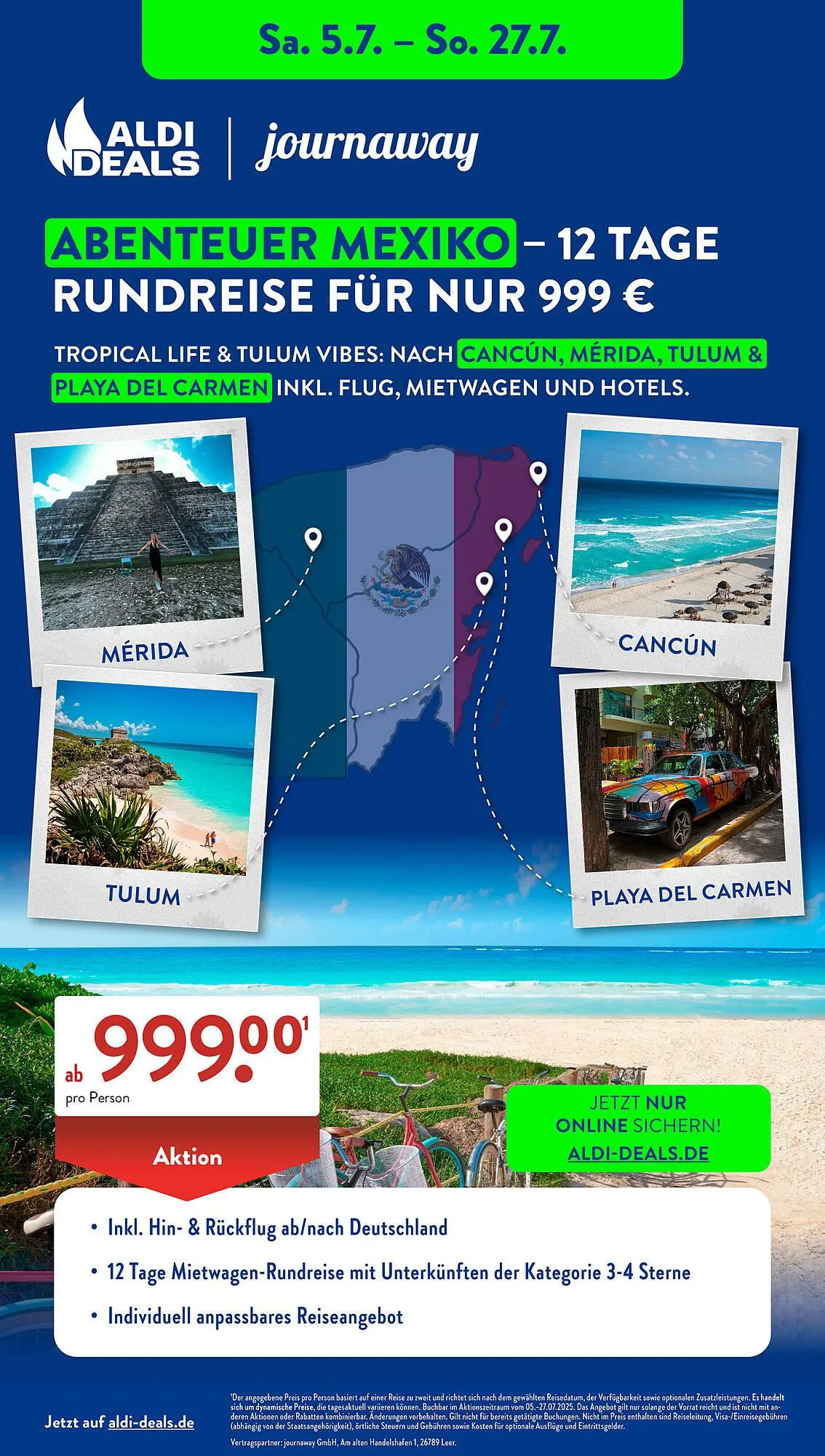 Aldi Süd Prospekt von 30. Juni bis 5. Juli 2025 - Prospekt seite 43