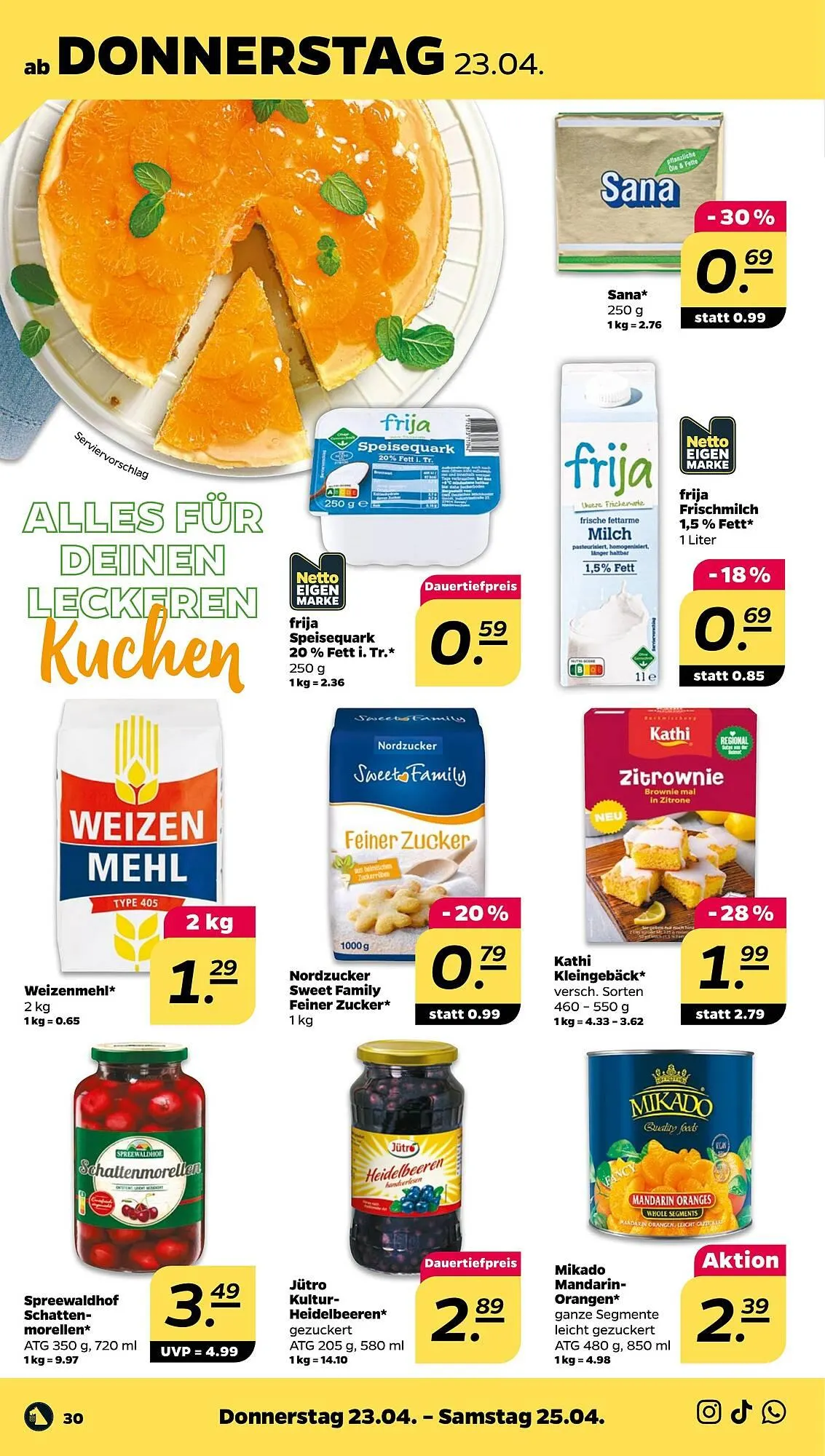 NETTO Prospekt von 20. April bis 25. April 2026 - Prospekt seite 34