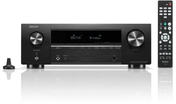 Denon AVR-X580BT Klang Effekt Receiver schwarz