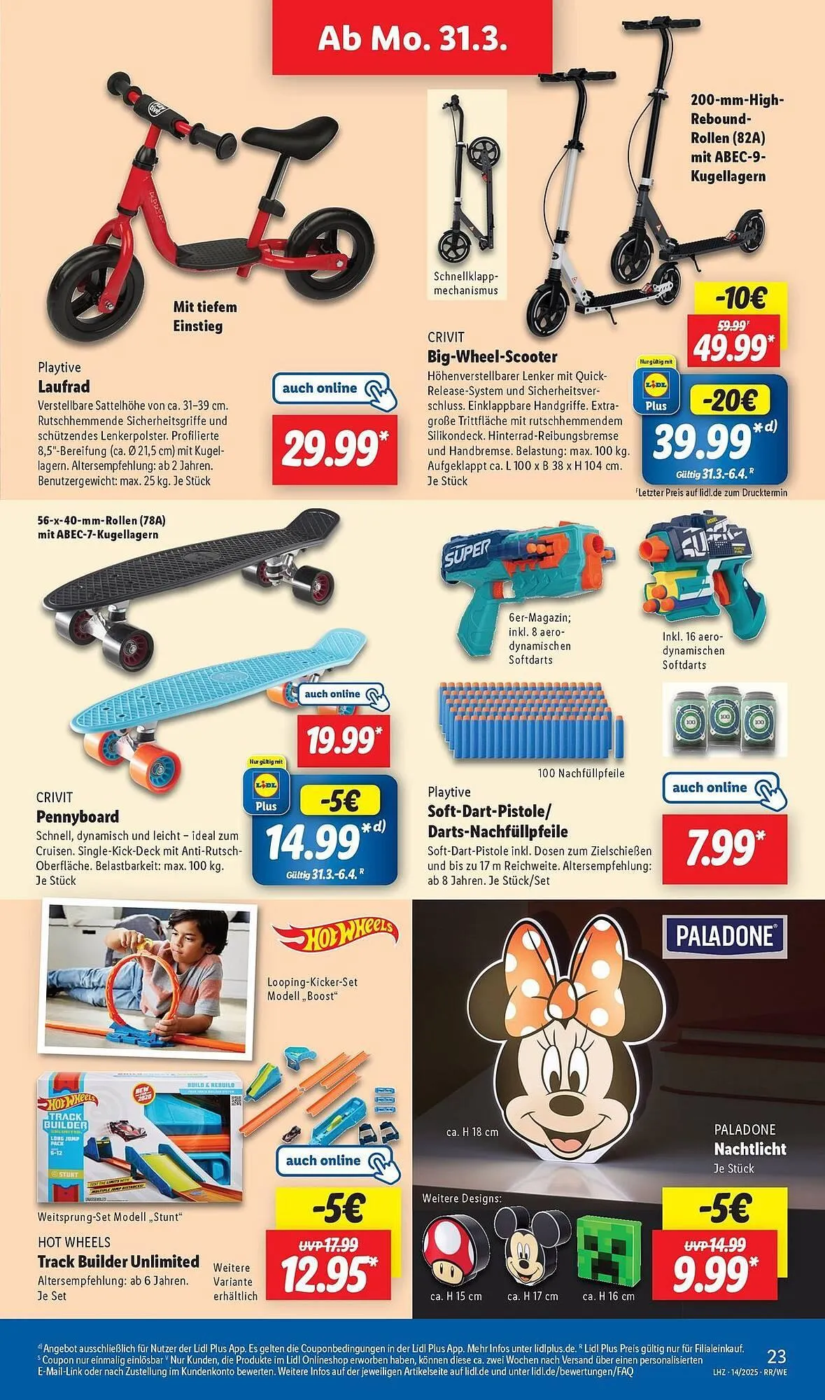 Lidl Prospekt von 31. März bis 5. April 2025 - Prospekt seite 7