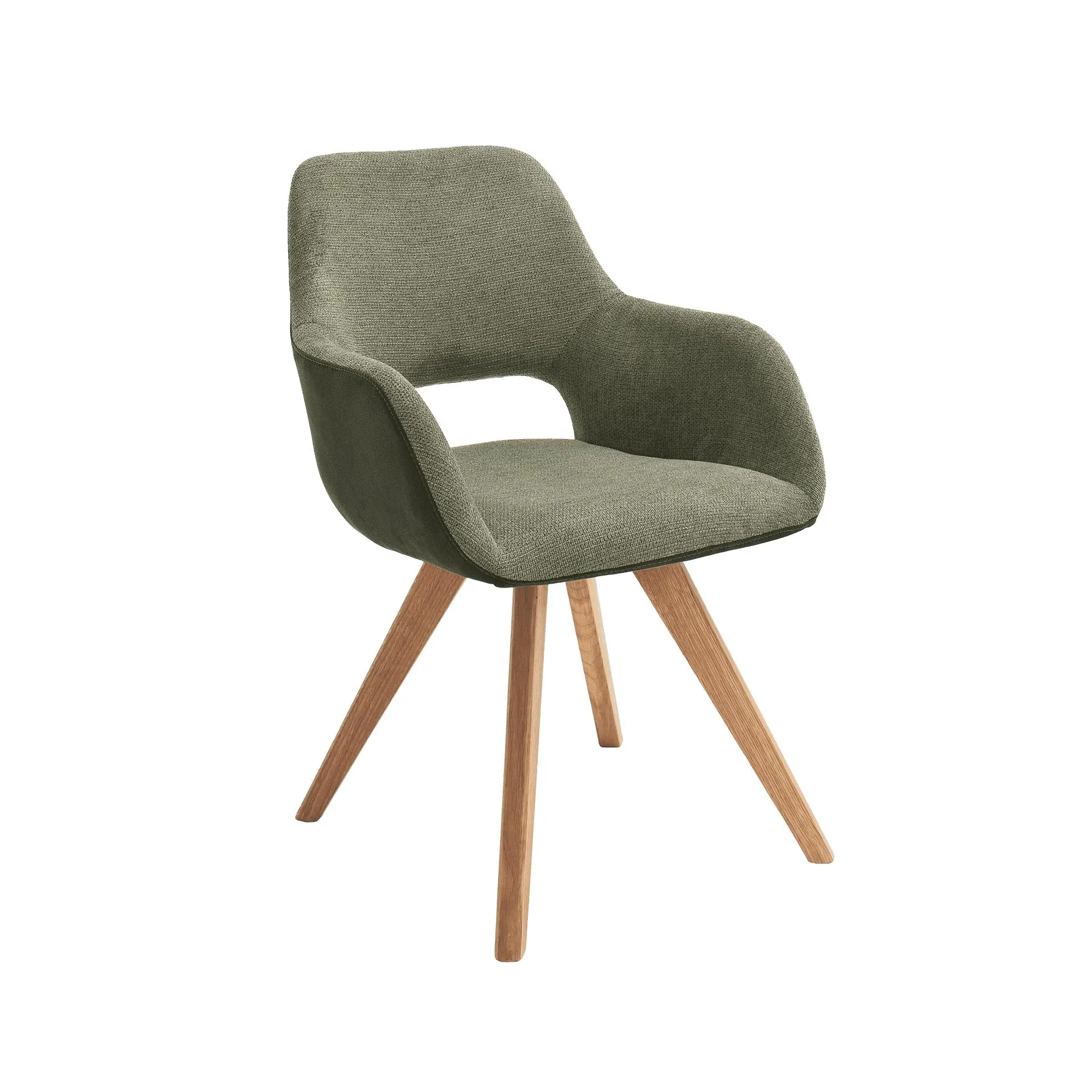 Armlehnstuhl Asella Olive