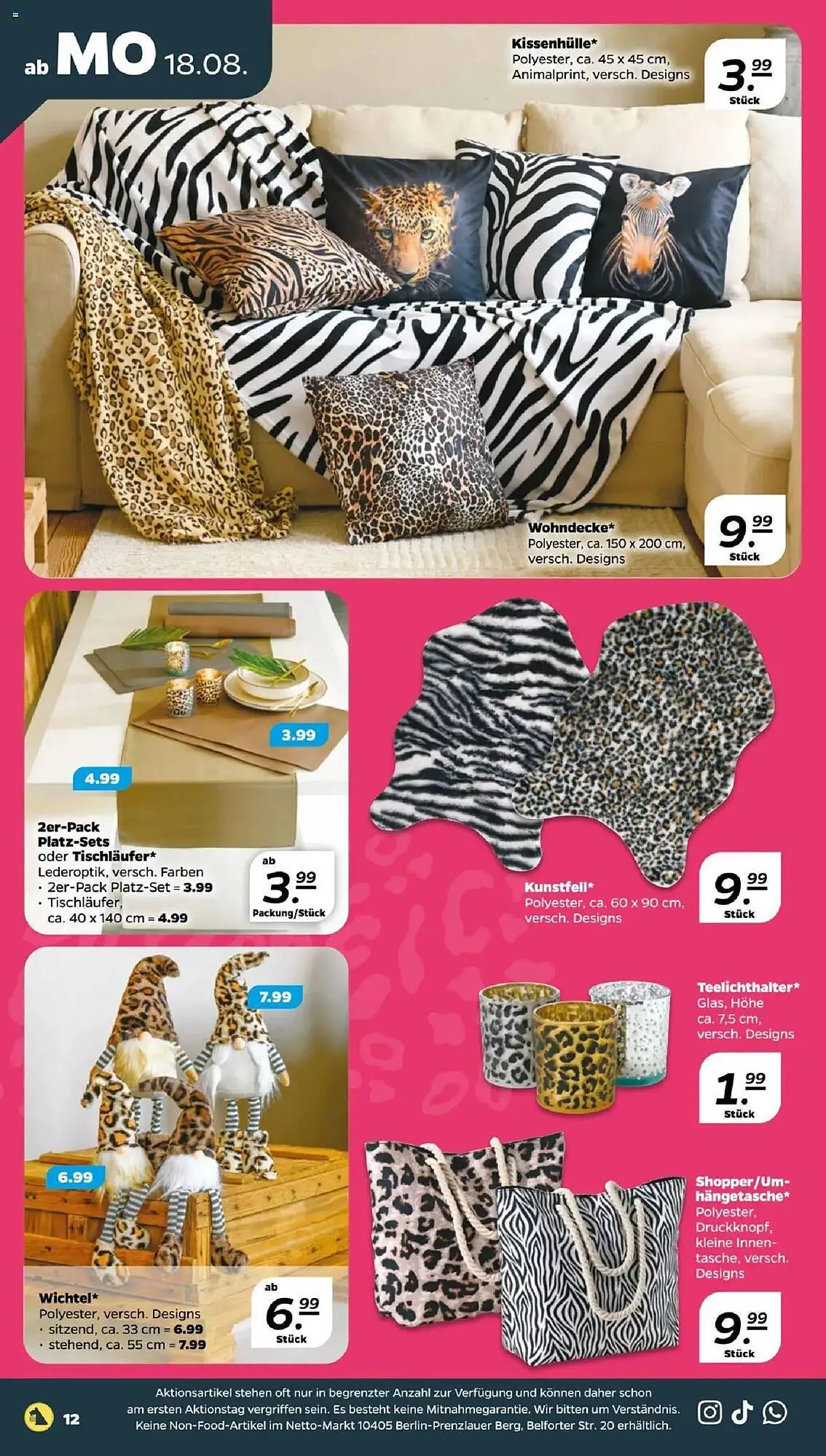 NETTO Prospekt von 18. August bis 23. August 2025 - Prospekt seite 14