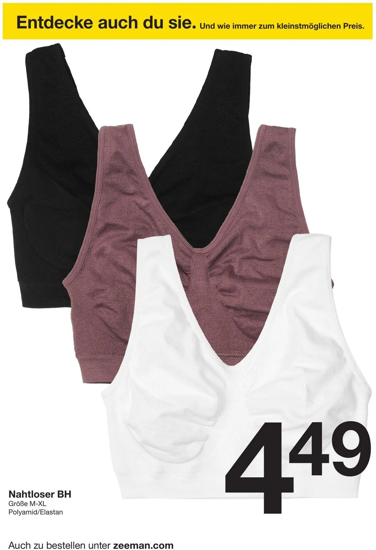 Zeeman Aktueller Prospekt von 13. November bis 27. November 2025 - Prospekt seite 16