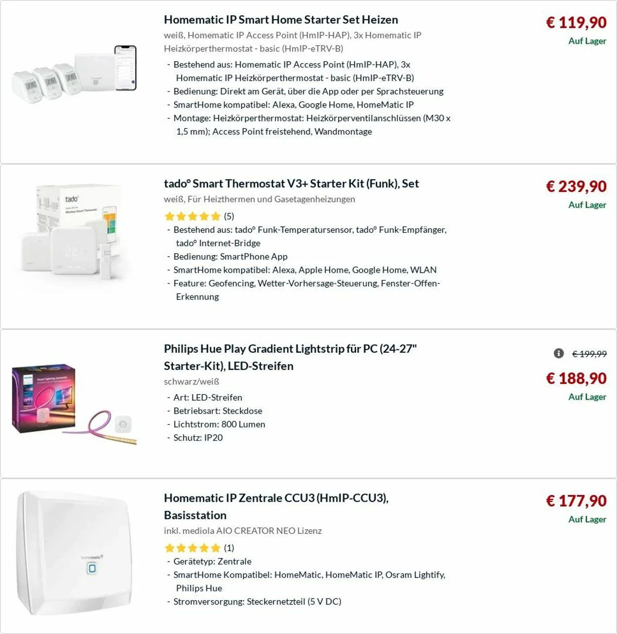 Alternate von 5. Mai bis 14. Mai 2025 - Prospekt seite 118