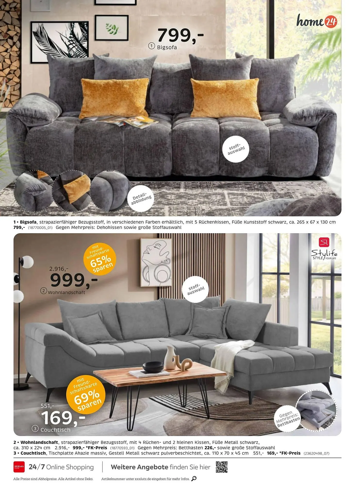 XXXLutz Prospekt von 14. April bis 28. April 2025 - Prospekt seite 4