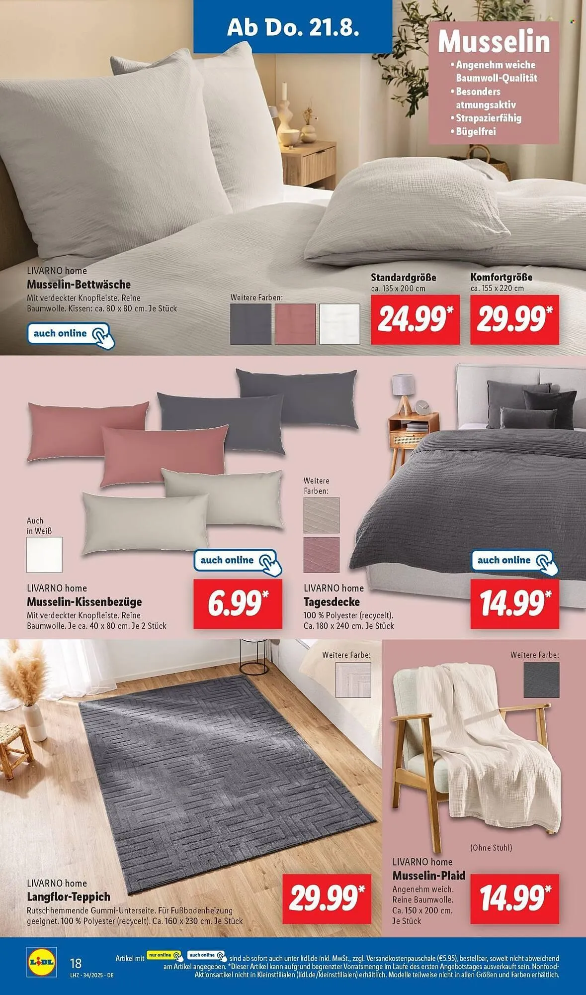 Lidl Prospekt von 18. August bis 23. August 2025 - Prospekt seite 12