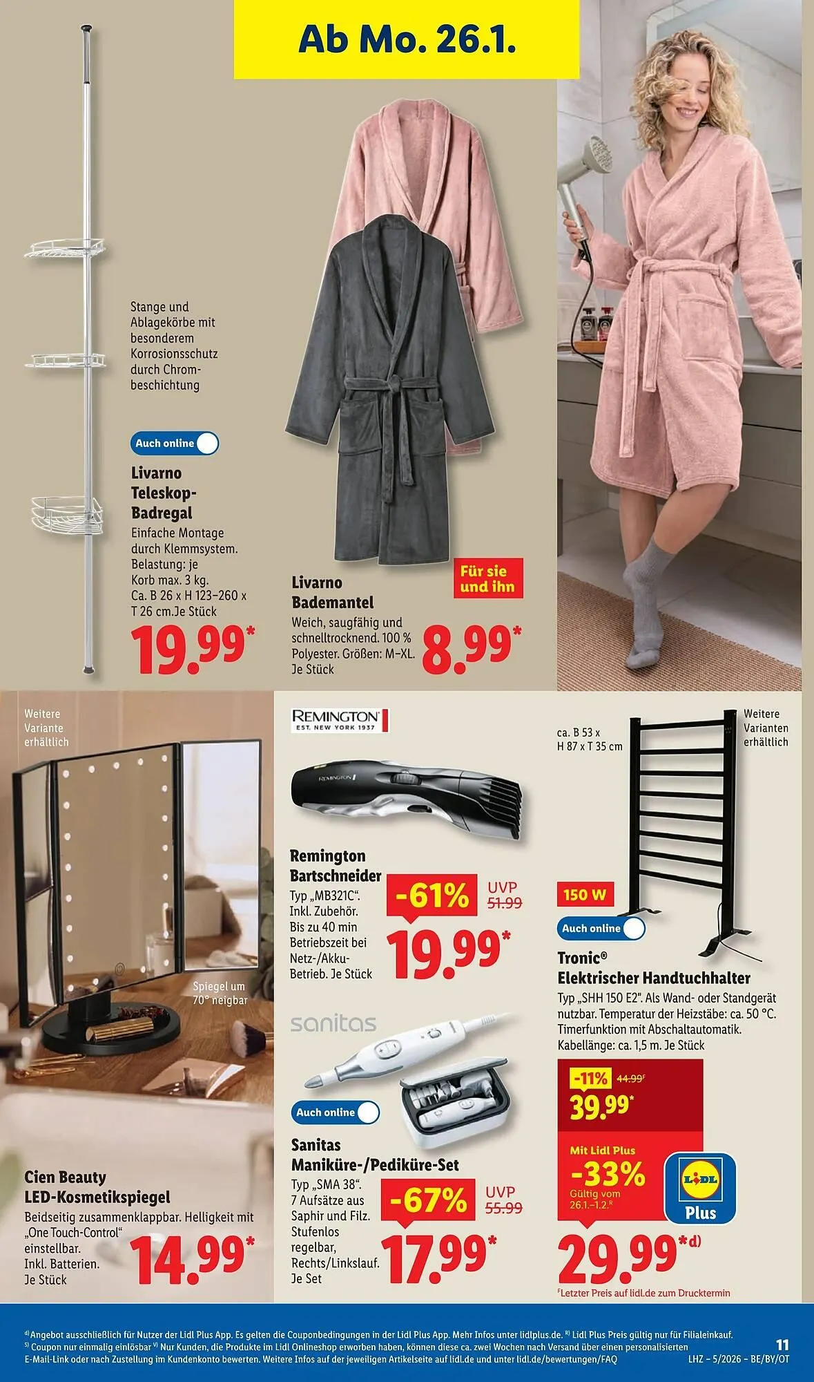 Lidl Prospekt von 26. Januar bis 1. Februar 2026 - Prospekt seite 29