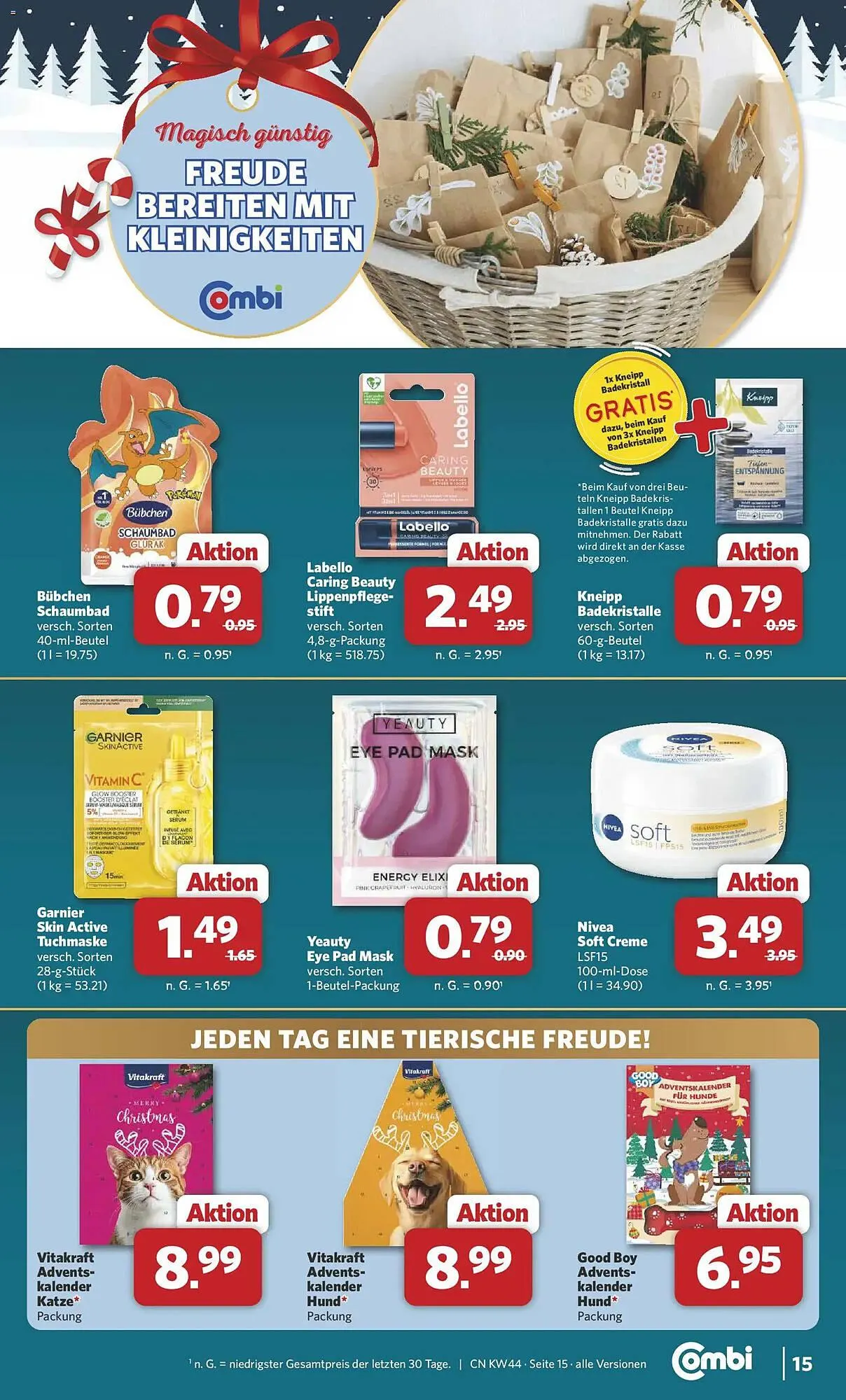 Combi Prospekt von 27. Oktober bis 1. November 2025 - Prospekt seite 16