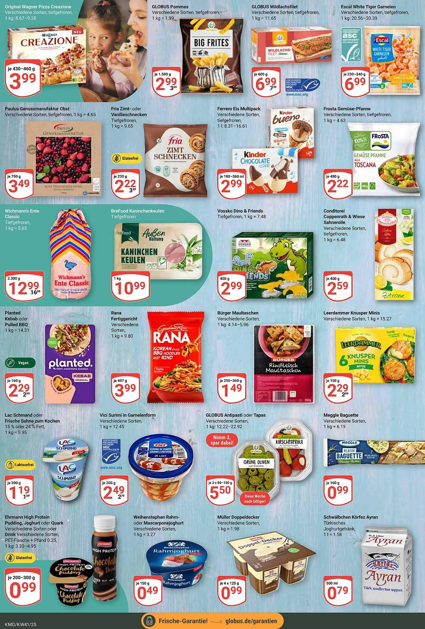 Globus Prospekt von 6. Oktober bis 11. Oktober 2025 - Prospekt seite 14