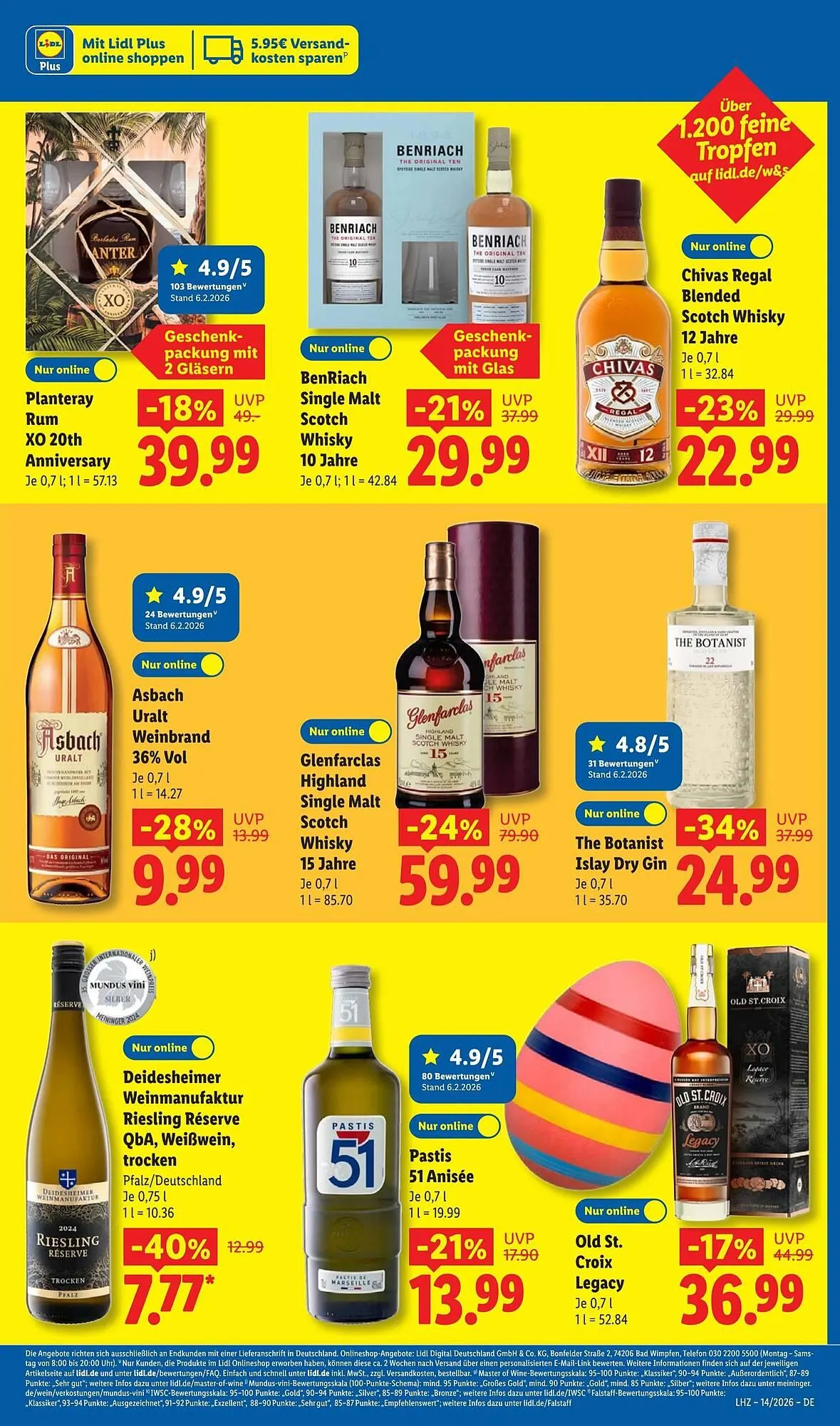 Lidl Prospekt von 30. März bis 5. April 2026 - Prospekt seite 27
